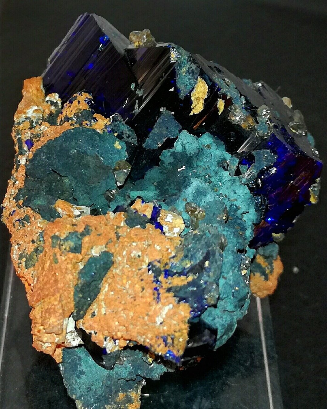 Azurita con Cerusita
3,5cm x 2,5cm x 4cm
(Autor: srm13151)