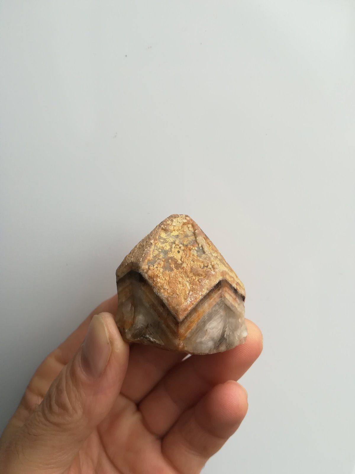Cuarzo
6x5 cm aprox
(Autor: ximocompany)
