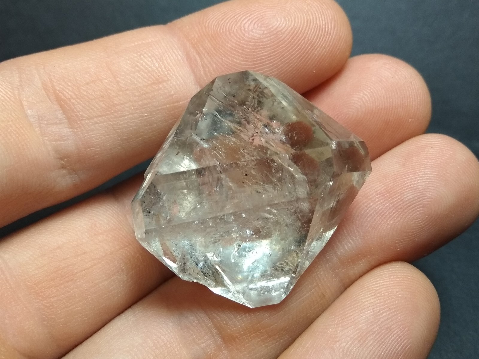 Cuarzo
3,5 x 3,5 cm
(Autor: Iwok)