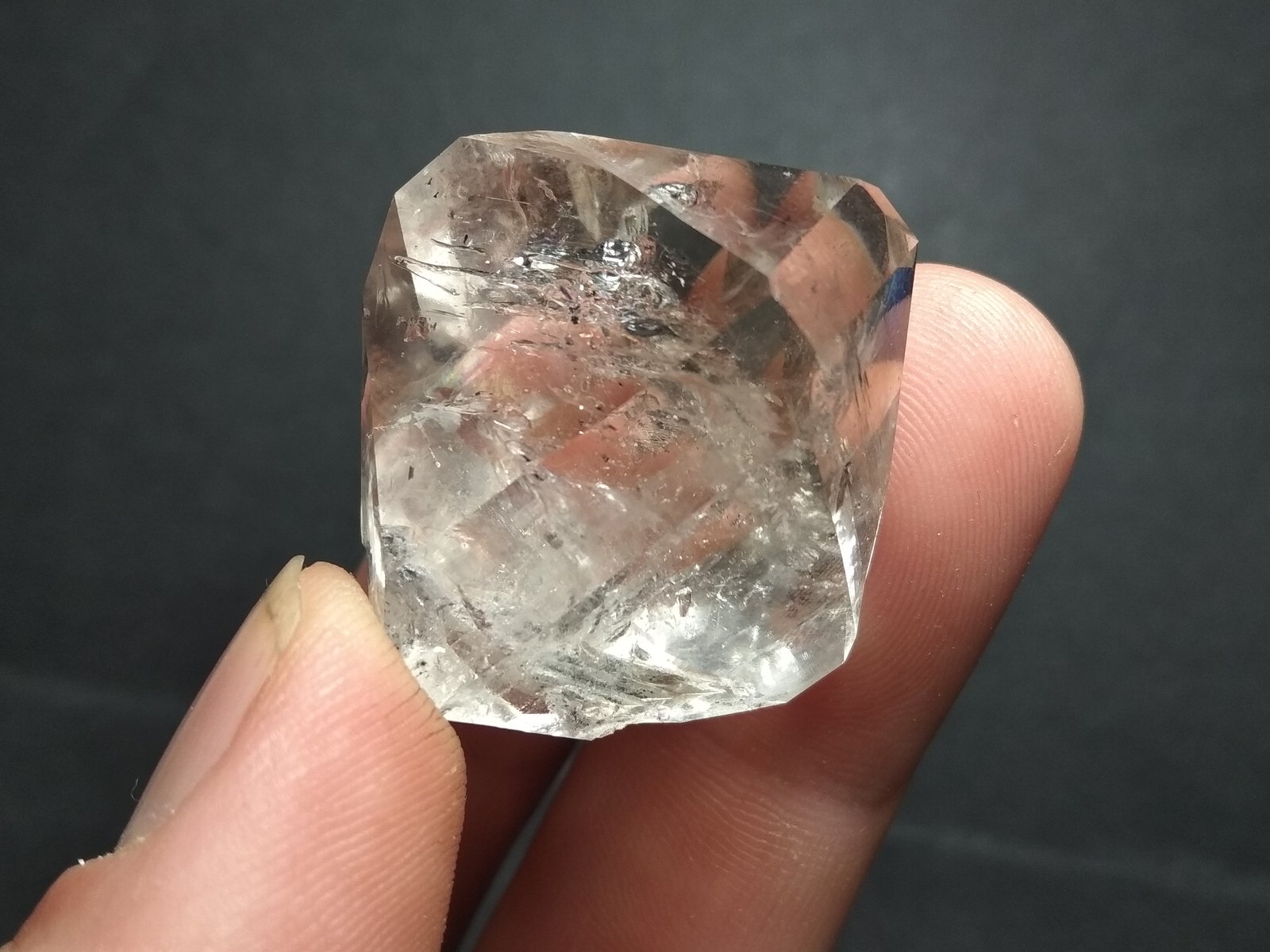 Cuarzo
3,5 x 3,5 cm
(Autor: Iwok)