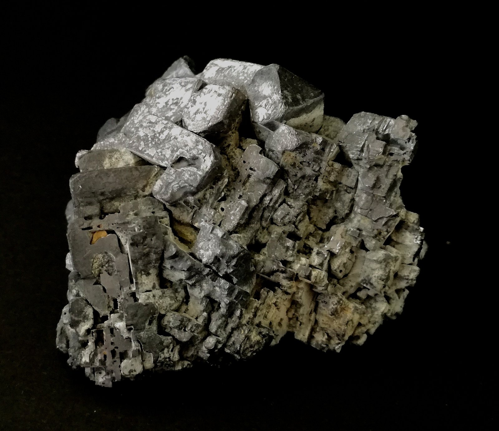 Galena
6cm x 3,5cm x 6cm
(Autor: srm13151)
