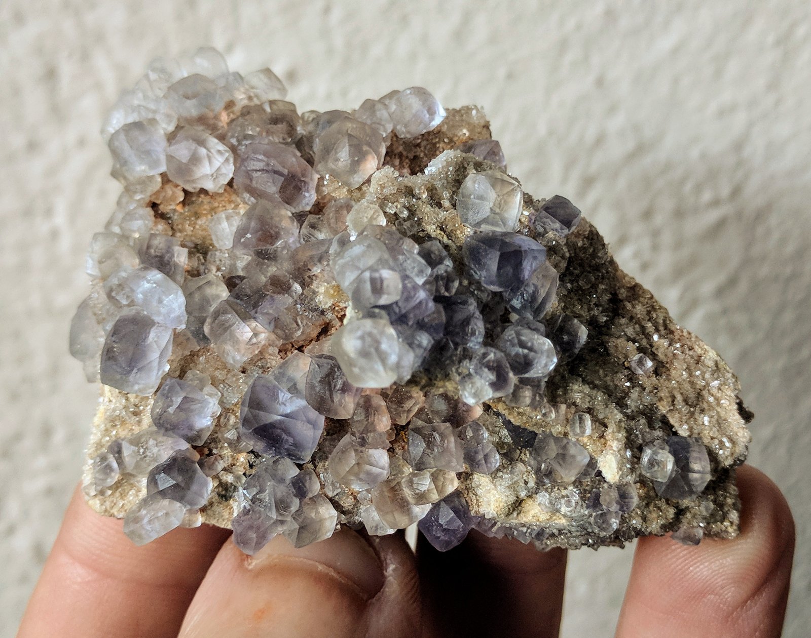 Fluorita
6,5 x 4,5 cm.
(Autor: carles)