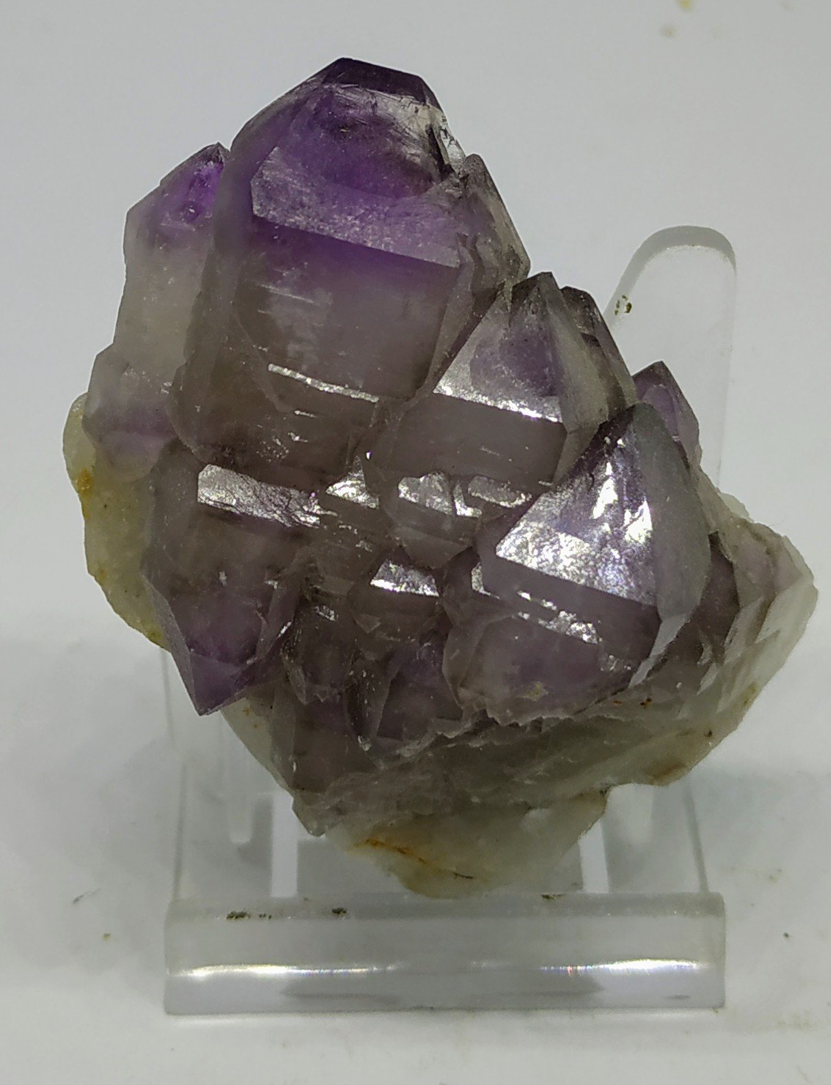 Cuarzo (variedad amatista)
6x5,5cm
(Autor: Adri Rodríguez)