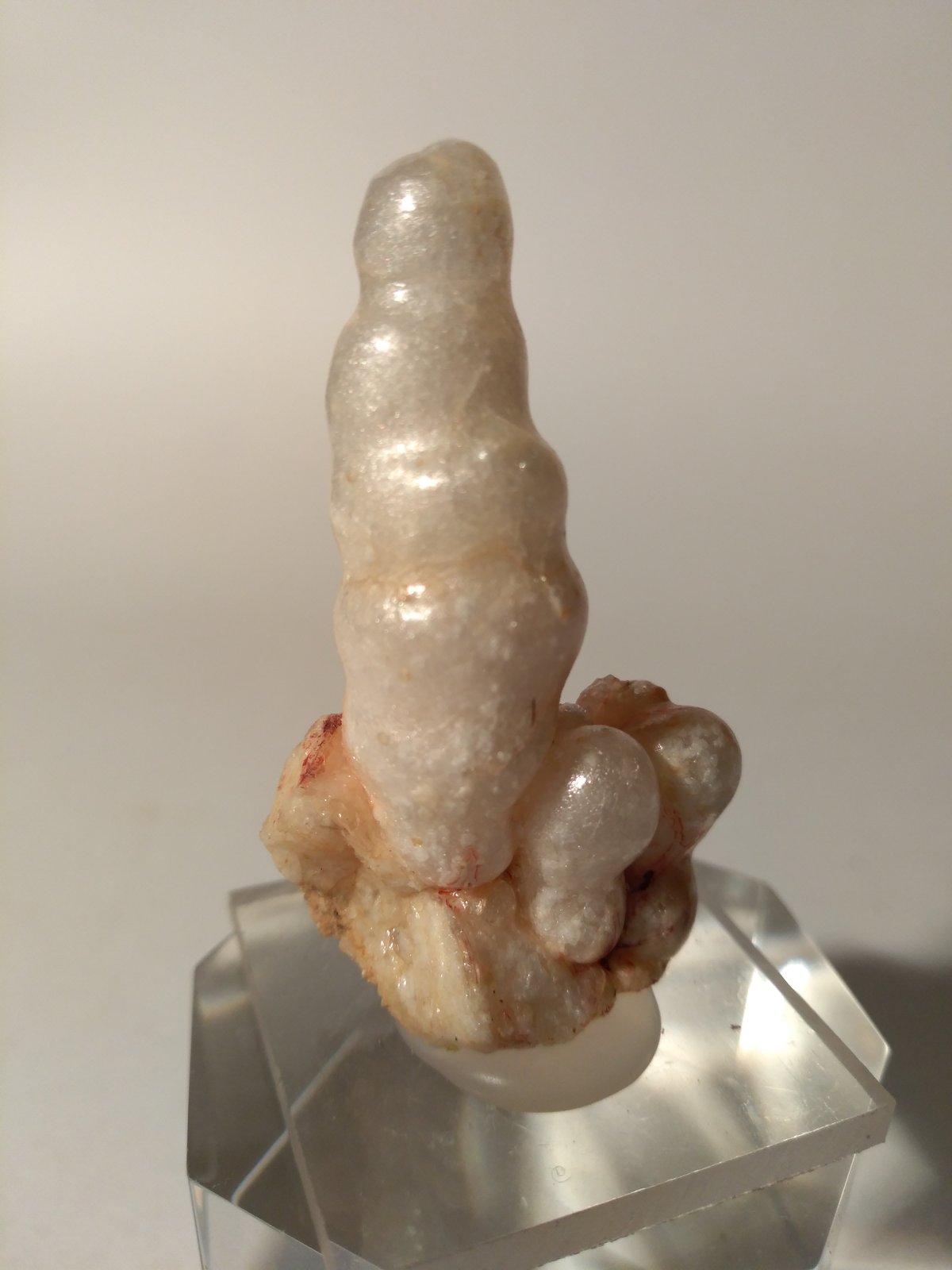 Cinabrio, Opalo (variedad Fiorita)
46 mm x 26 mm
(Autor: Sante Celiberti)