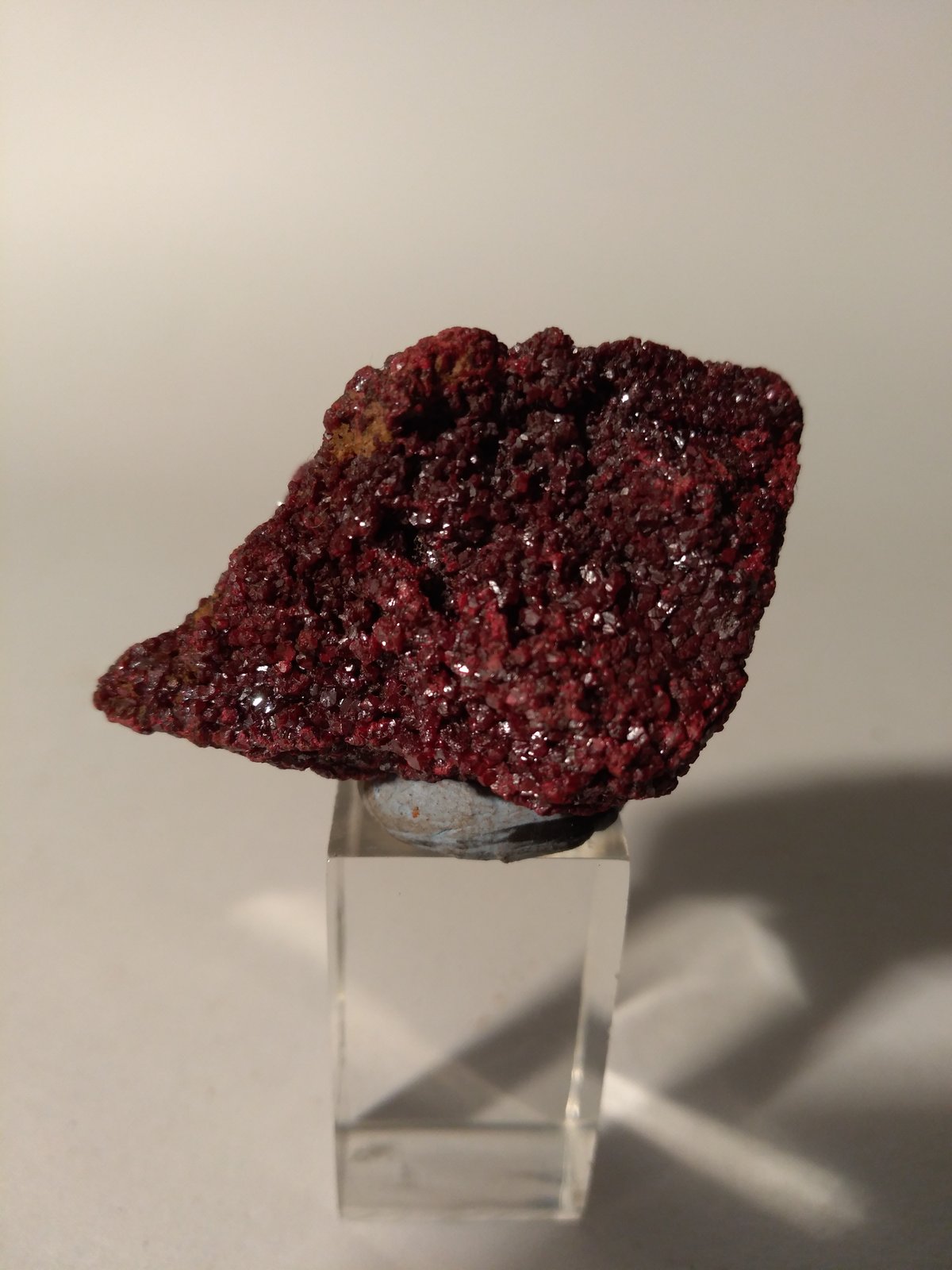 Cinabrio
41 mm x 26 mm
(Autor: Sante Celiberti)