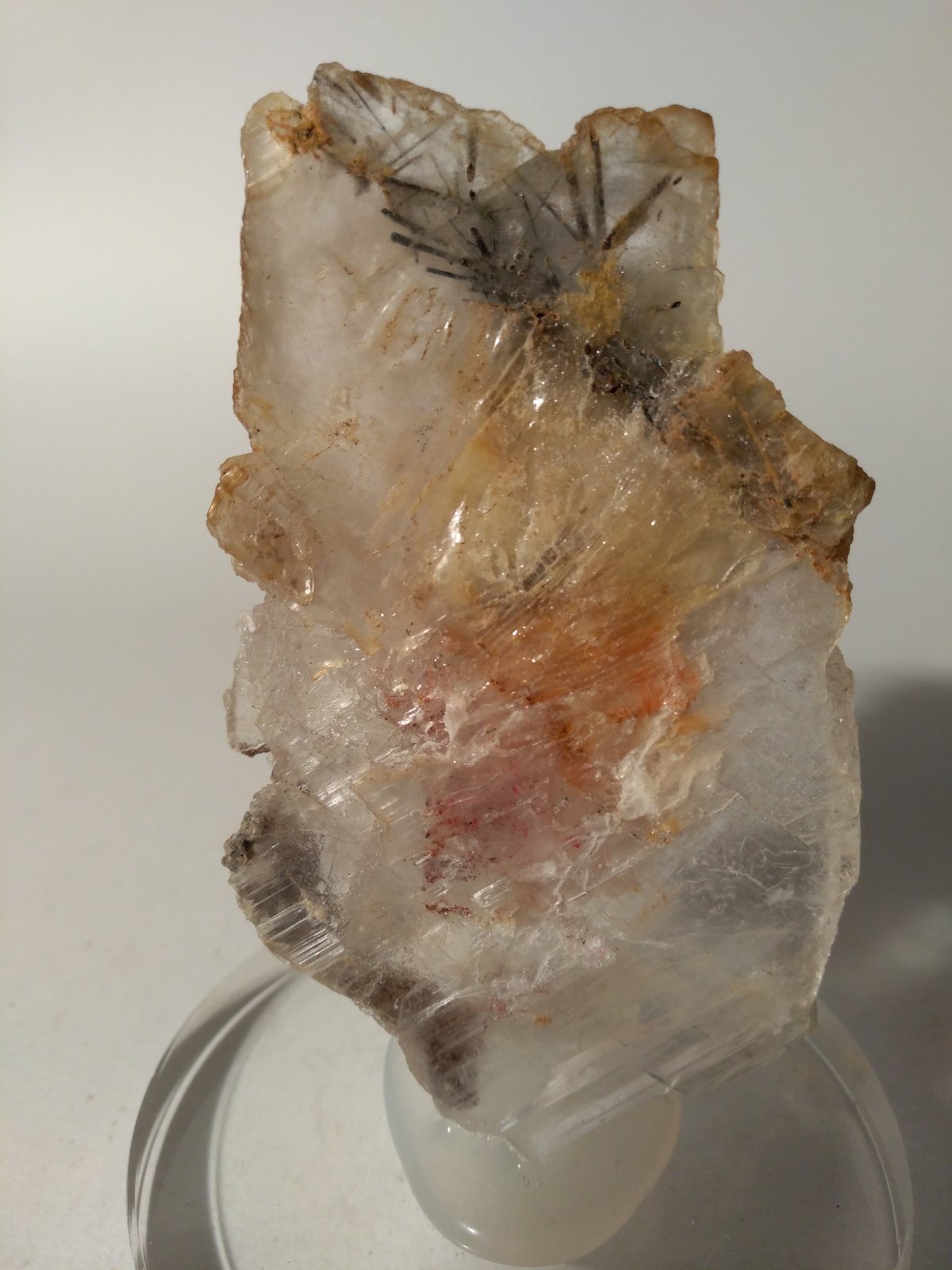 Yeso, Cinabrio, Estibina
85 mm x50 mm
(Autor: Sante Celiberti)