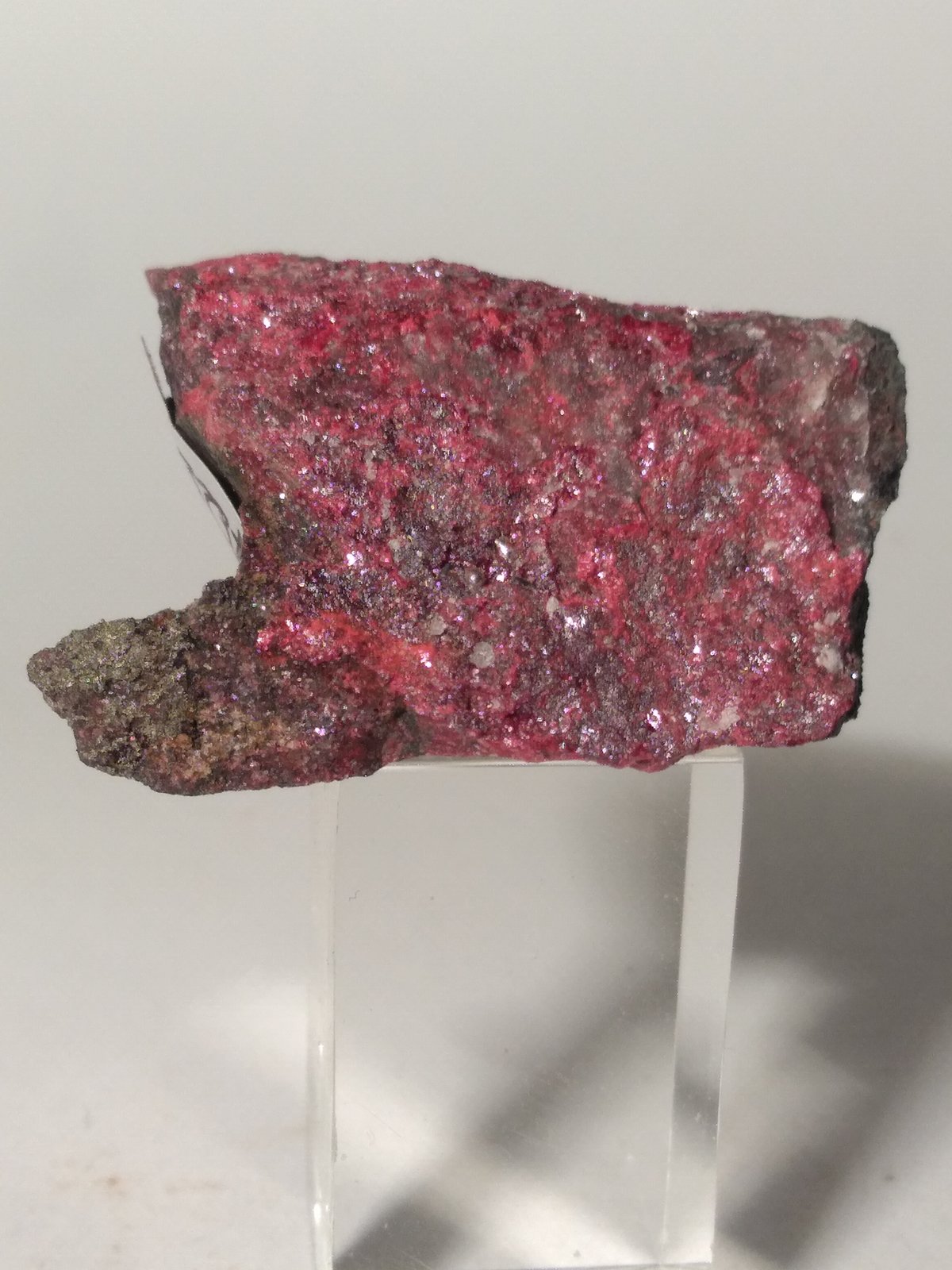 Cinabrio, Mercurio nativo
34 mm x 29 mm
(Autor: Sante Celiberti)