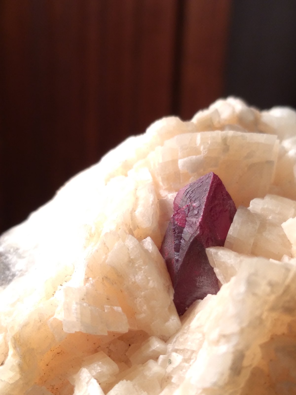 Cinabrio, Dolomita
62,2 mm x 50 mm
(Autor: Sante Celiberti)