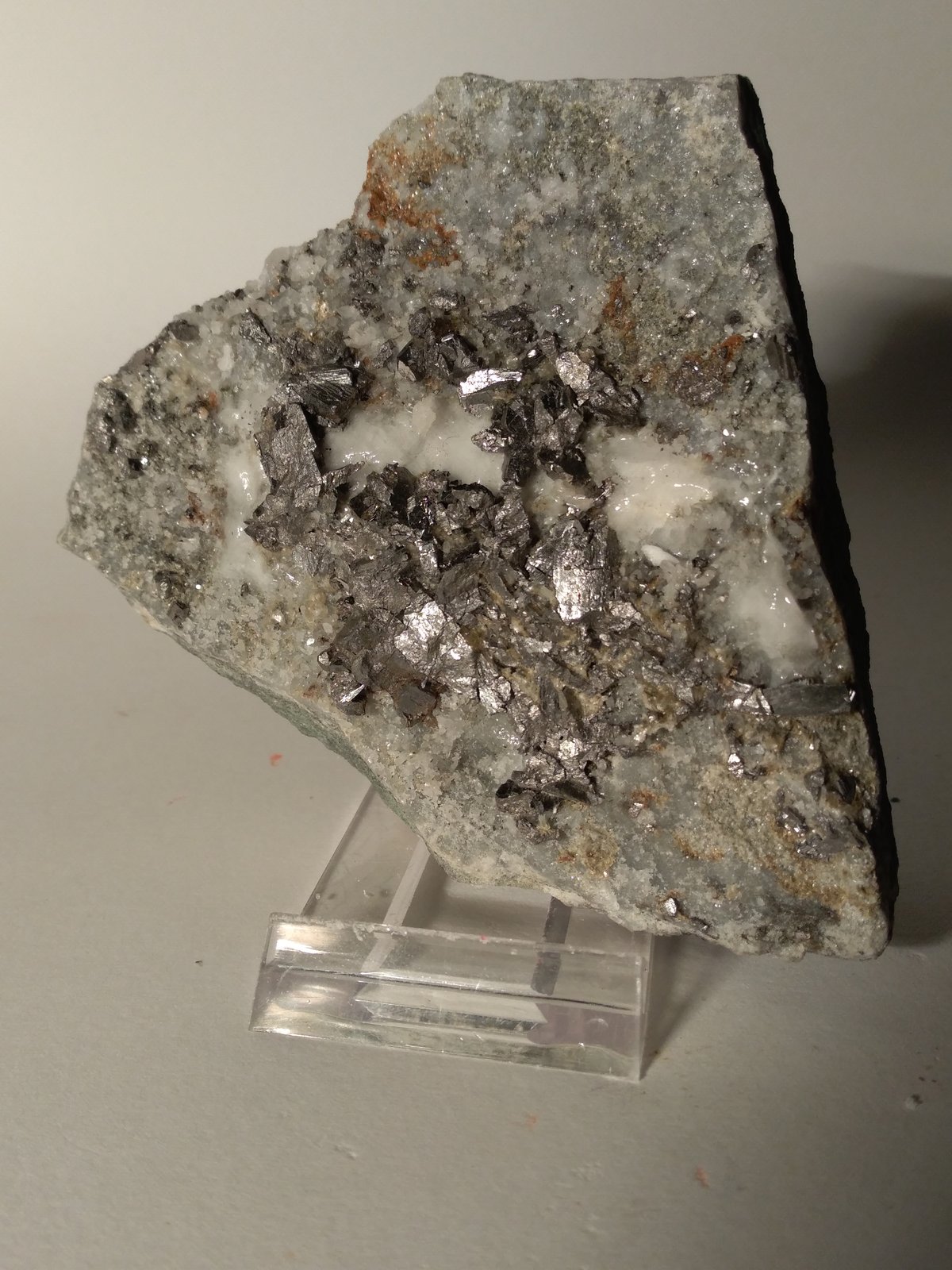 Arsenopirita
112 mm x 95 mm
(Autor: Sante Celiberti)