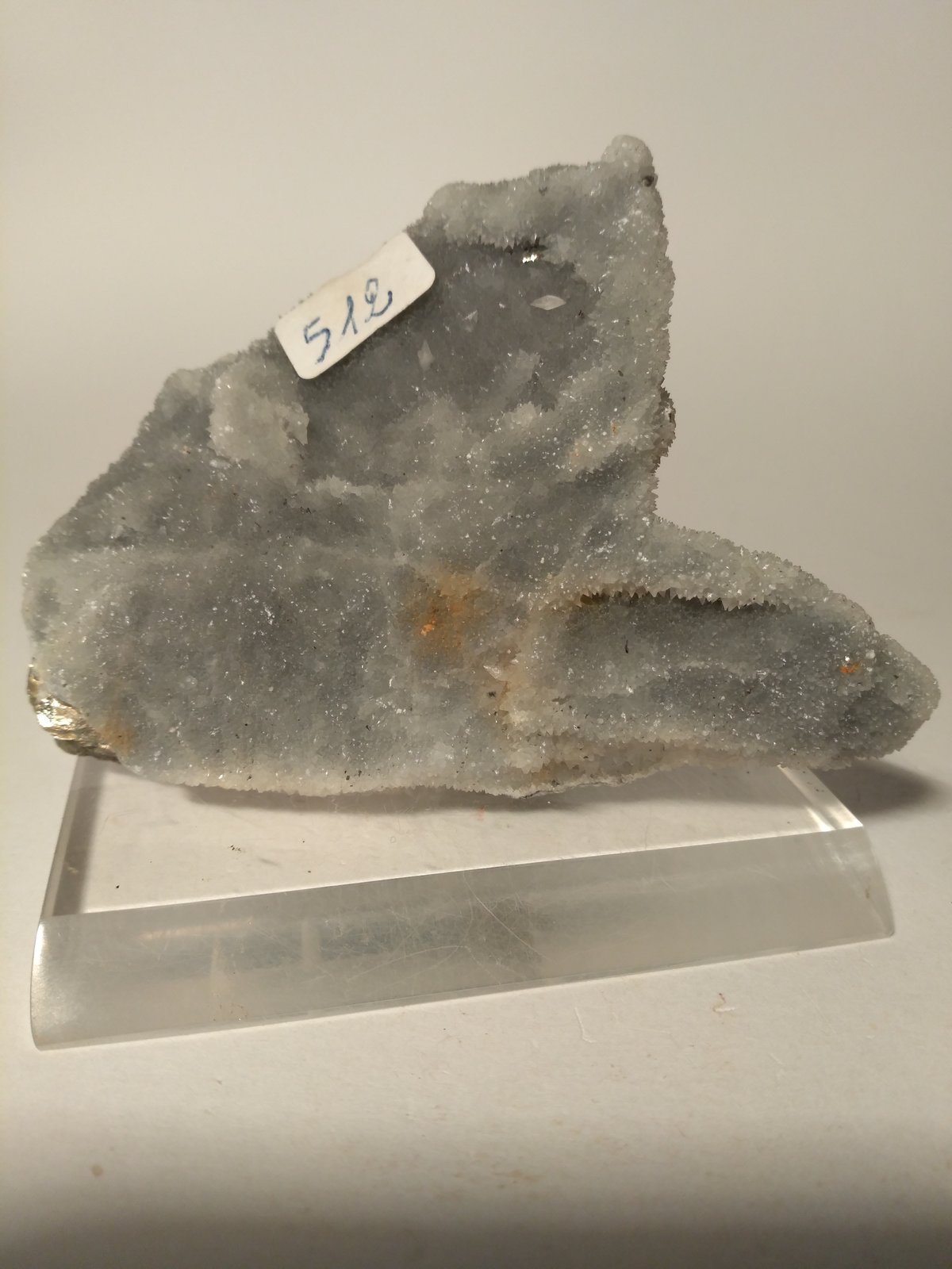 Pirita, Calcita
86 x 62 mm
(Autor: Sante Celiberti)