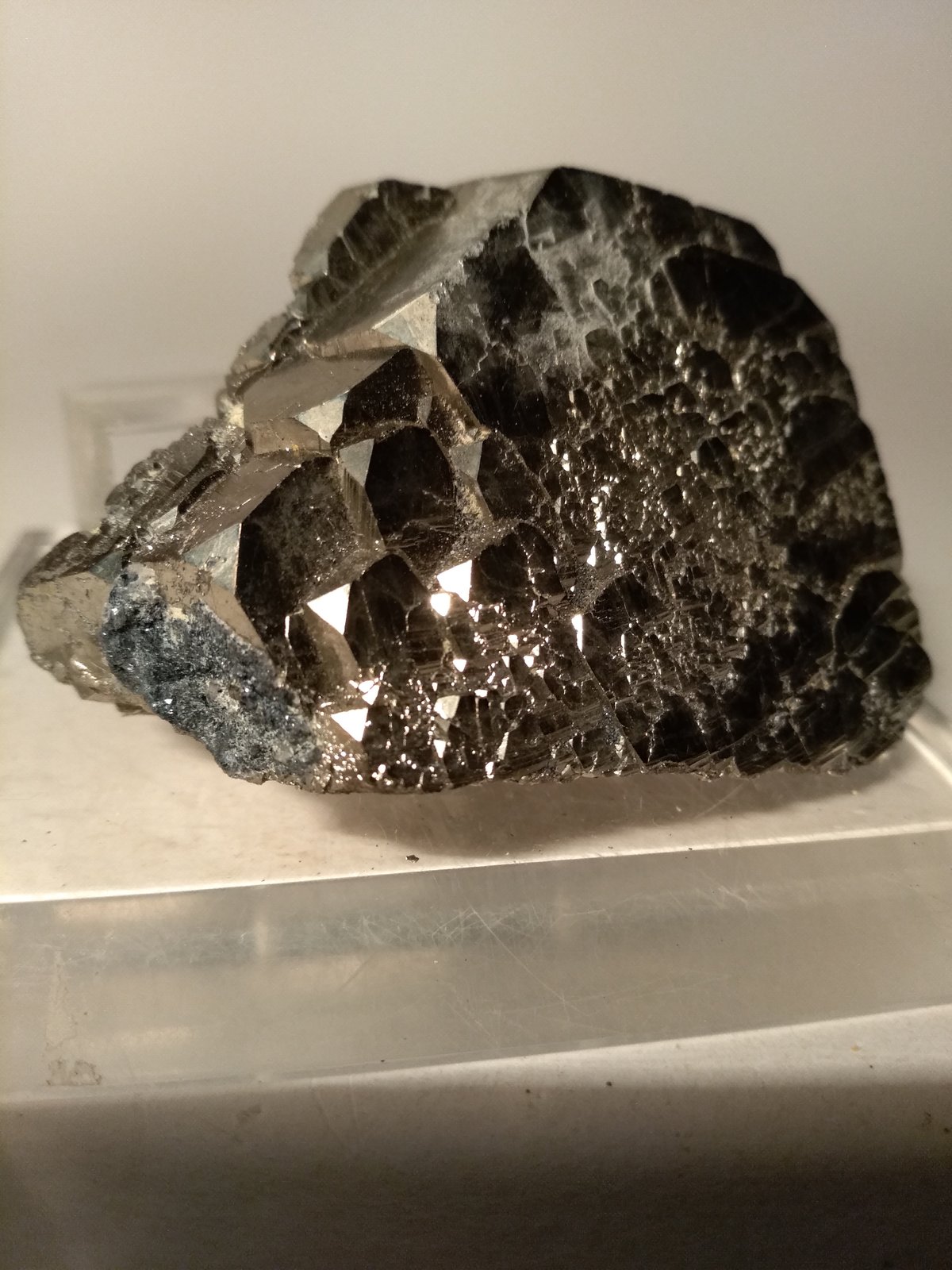 Pirita, Hematites
61 x 50 mm
(Autor: Sante Celiberti)