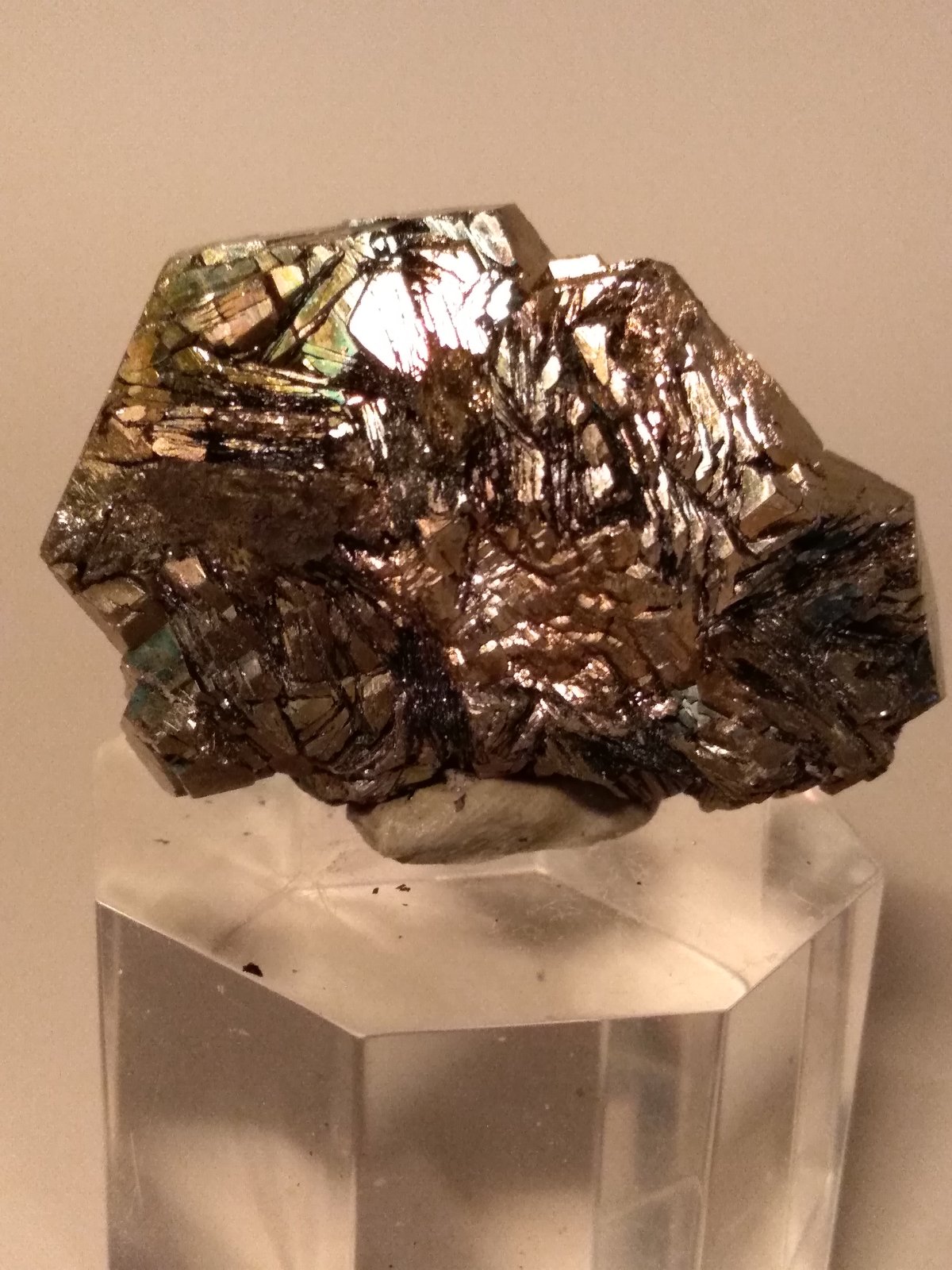 Pirita, Hematites
55 x 46 mm
(Autor: Sante Celiberti)