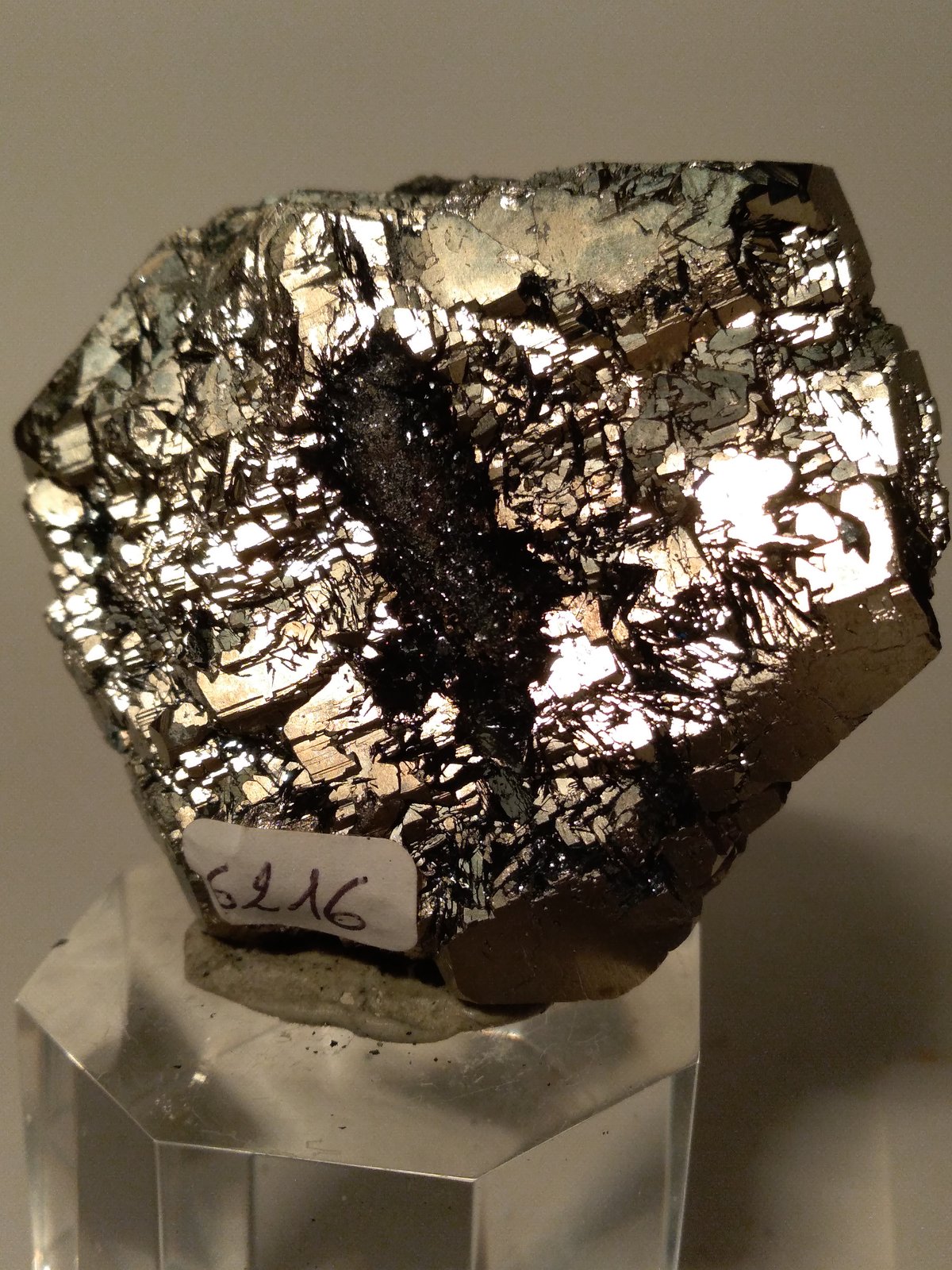 Pirita, Hematites
54 x 35 mm
(Autor: Sante Celiberti)