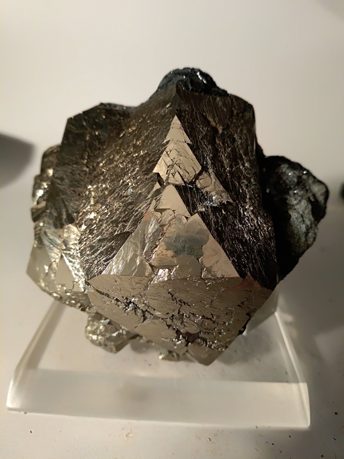 Pirita, Hematites
87 x 73 mm
(Autor: Sante Celiberti)