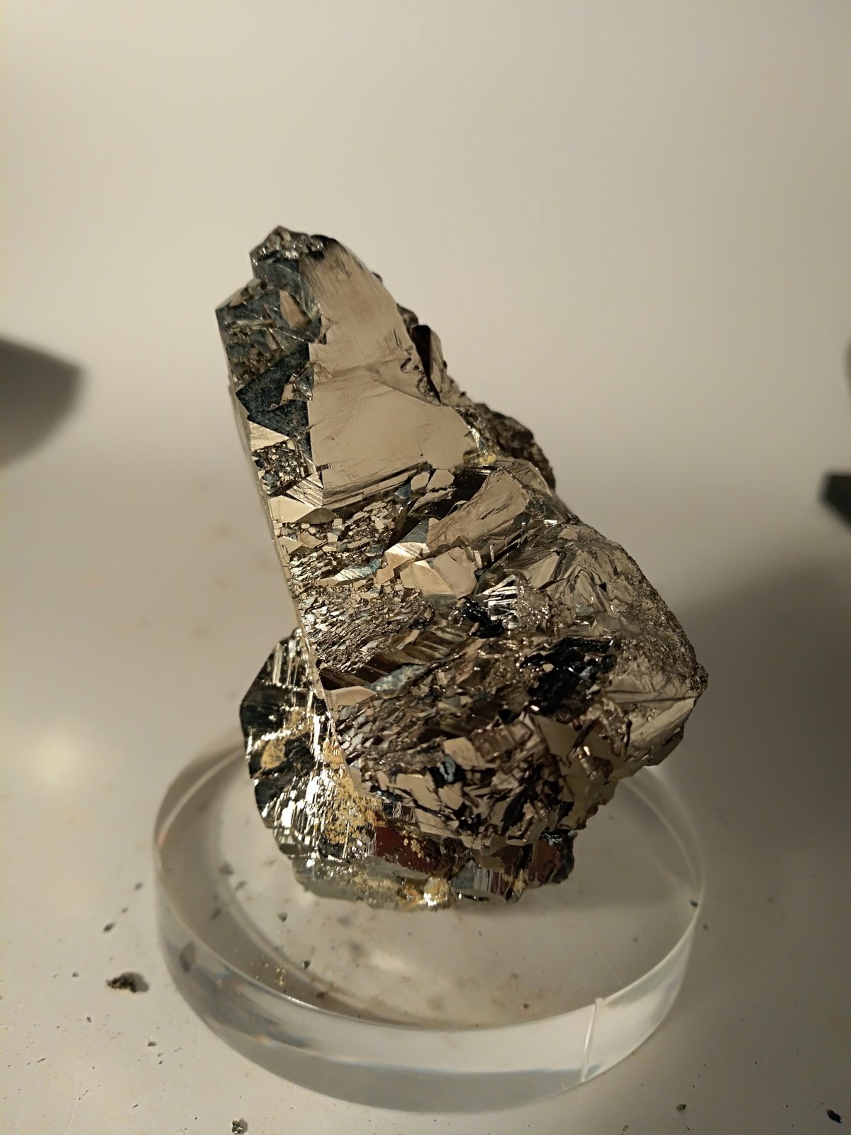 Pirita, Hematites
67 x 60 mm
(Autor: Sante Celiberti)