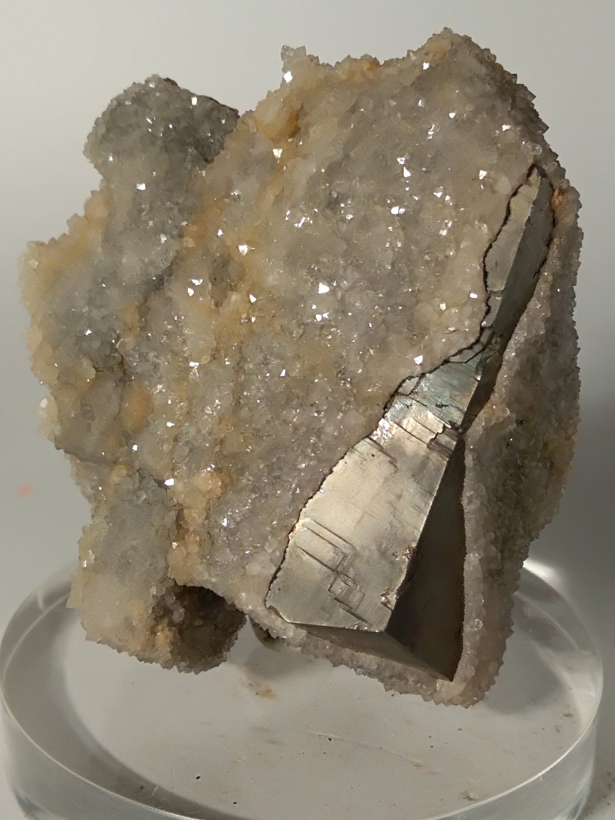 Pirita, Cuarzo
63 x 57 mm
(Autor: Sante Celiberti)