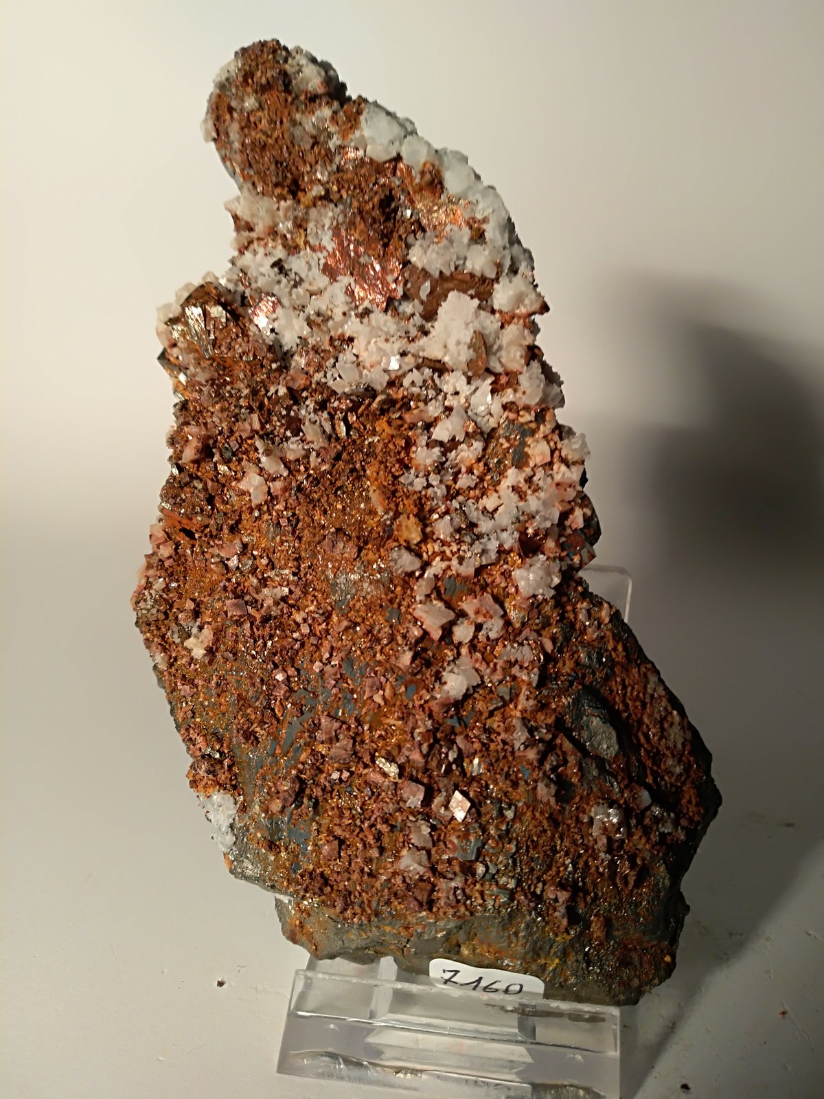 Pirita, Calcita, Dolomita
134 x 79 mm
(Autor: Sante Celiberti)