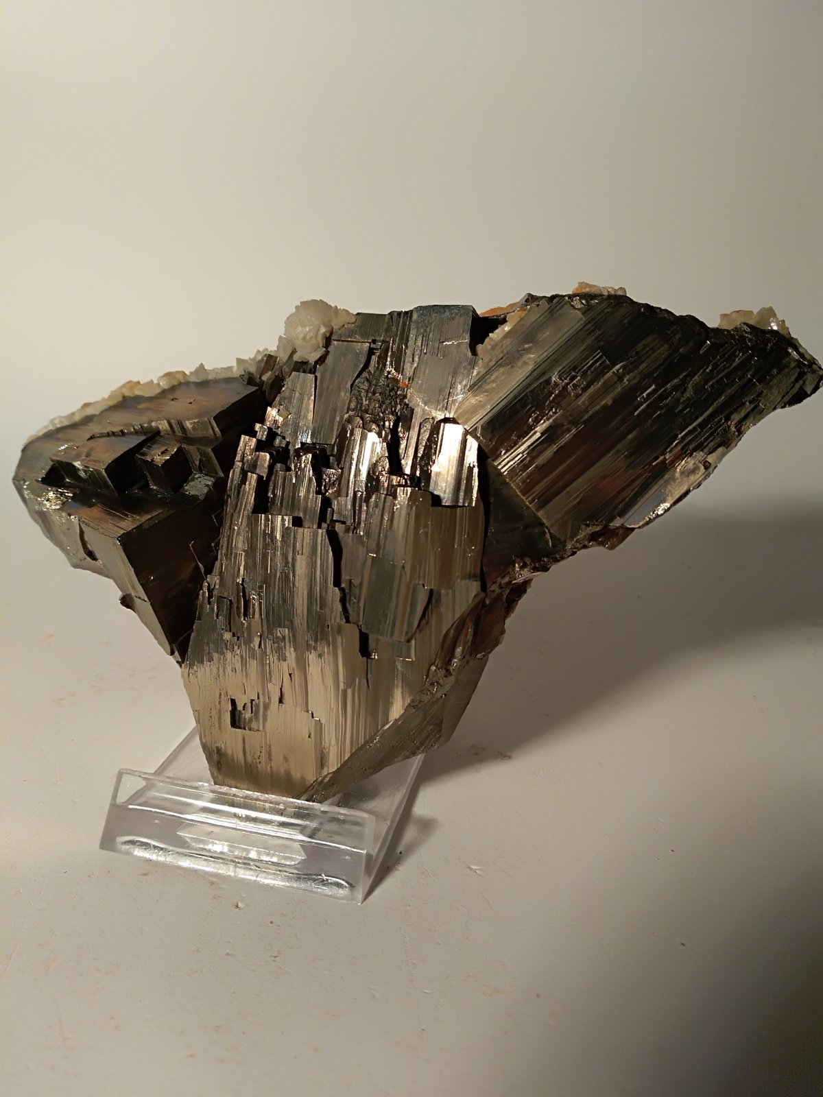 Pirita, Dolomita
125 x 79 mm
(Autor: Sante Celiberti)