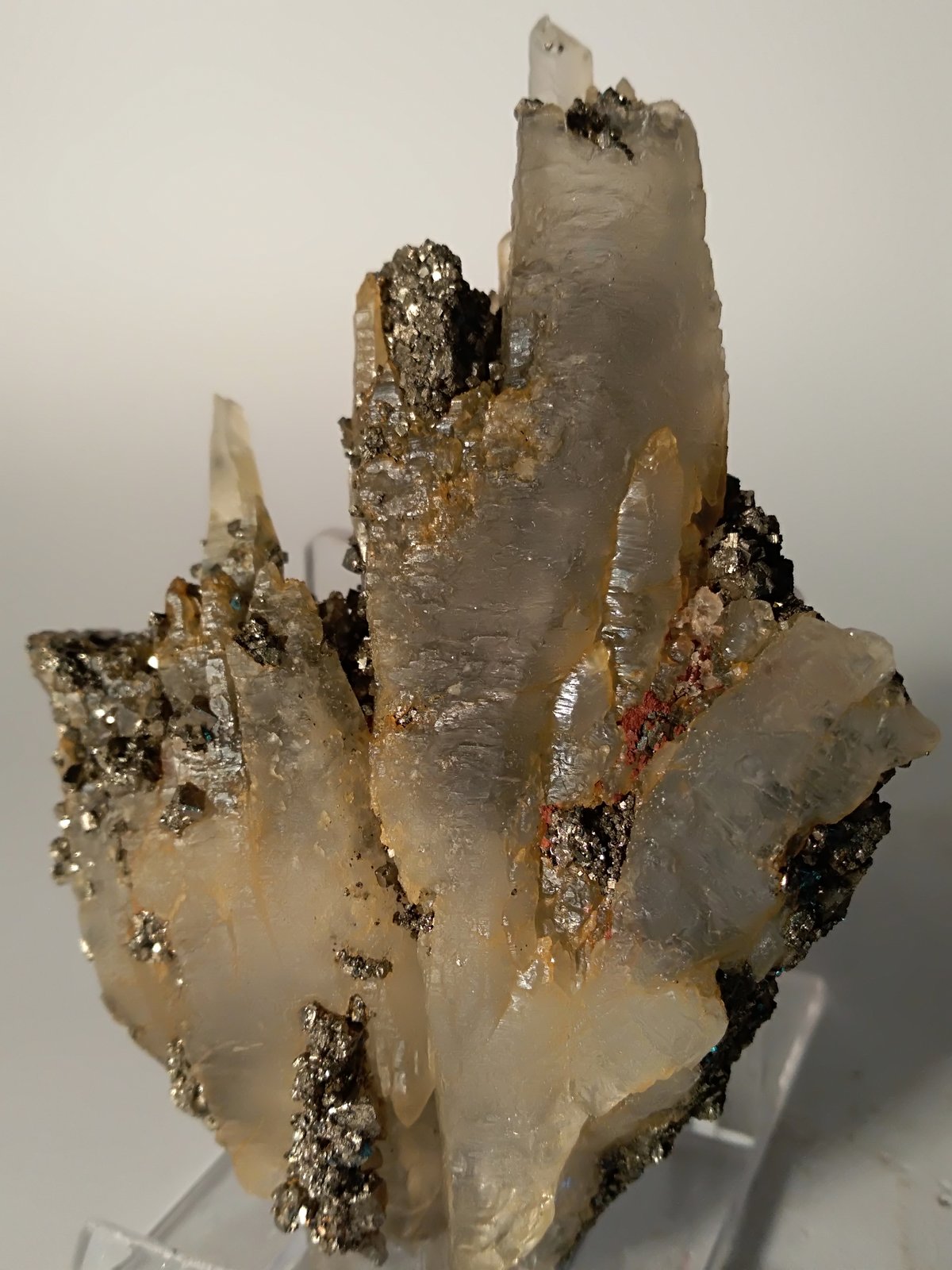 Pirita, Cuarzo
92 x 67 mm
(Autor: Sante Celiberti)