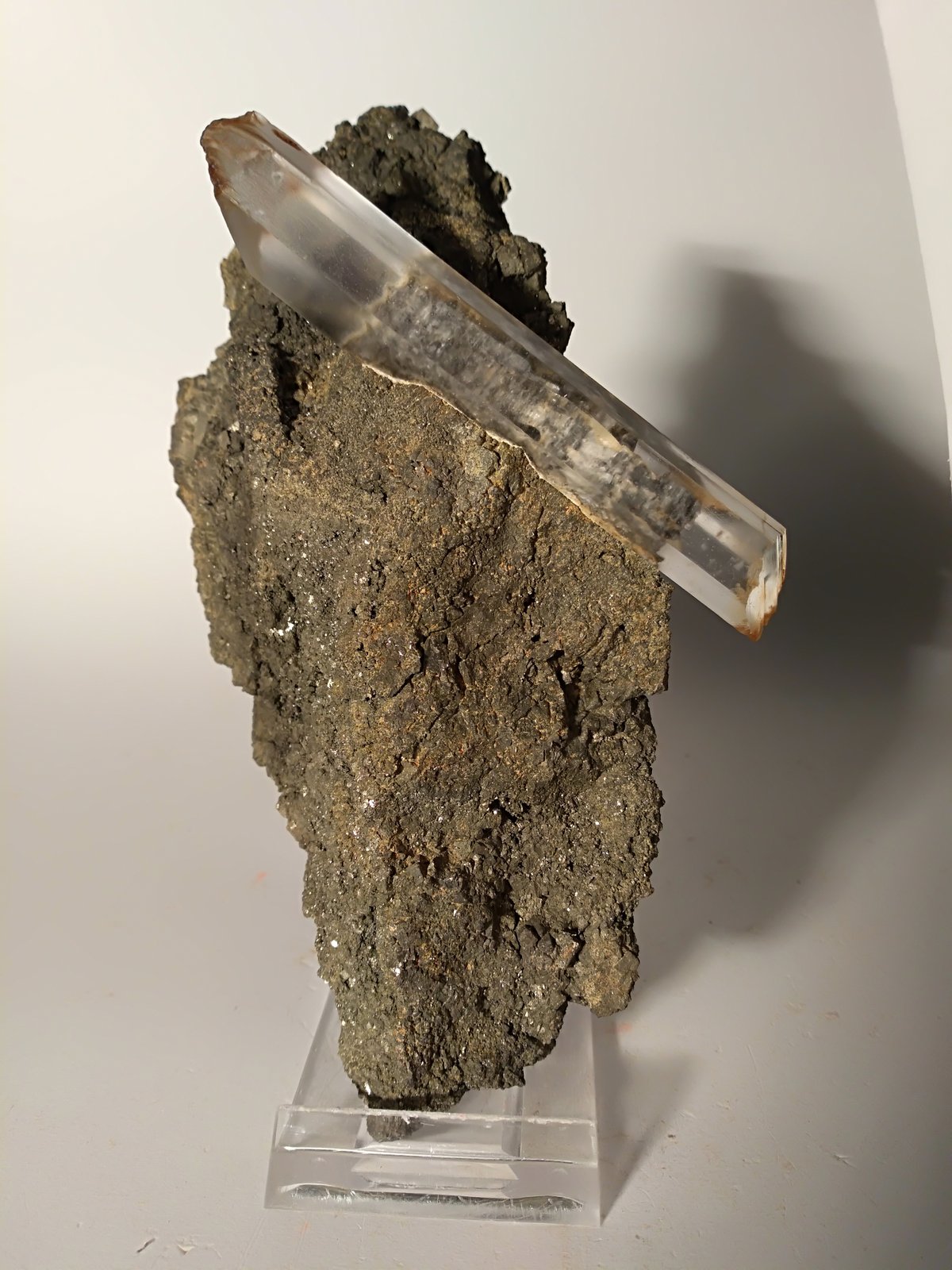 Pirita, Yeso
146 x 86 mm
(Autor: Sante Celiberti)