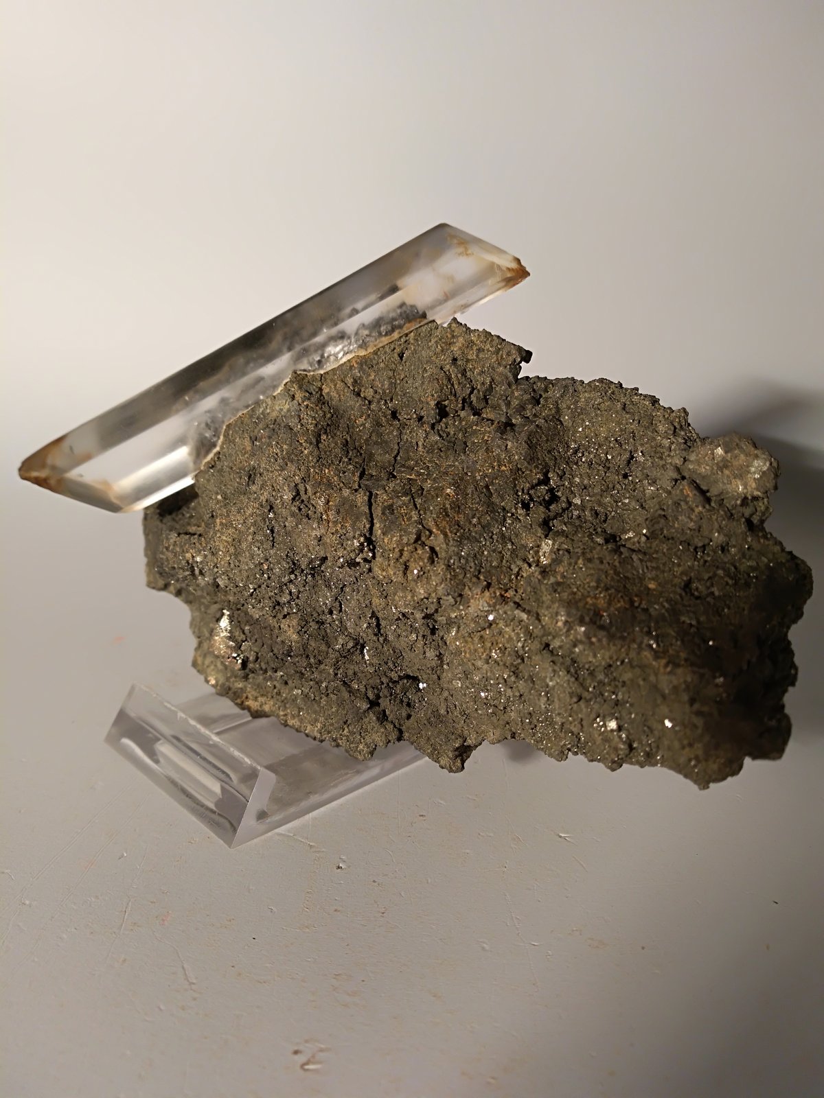 Pirita, Yeso
146 x 86 mm
(Autor: Sante Celiberti)
