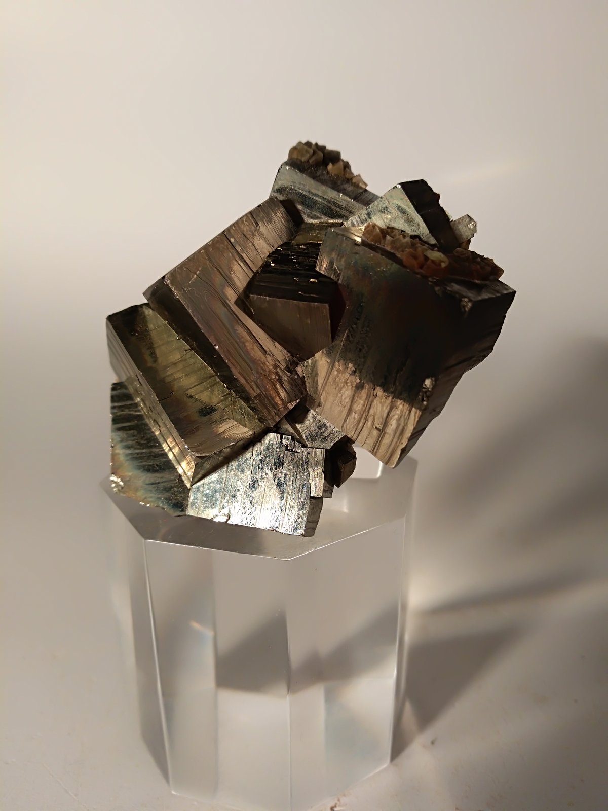 Pirita, Siderita
52 x 37 mm
(Autor: Sante Celiberti)
