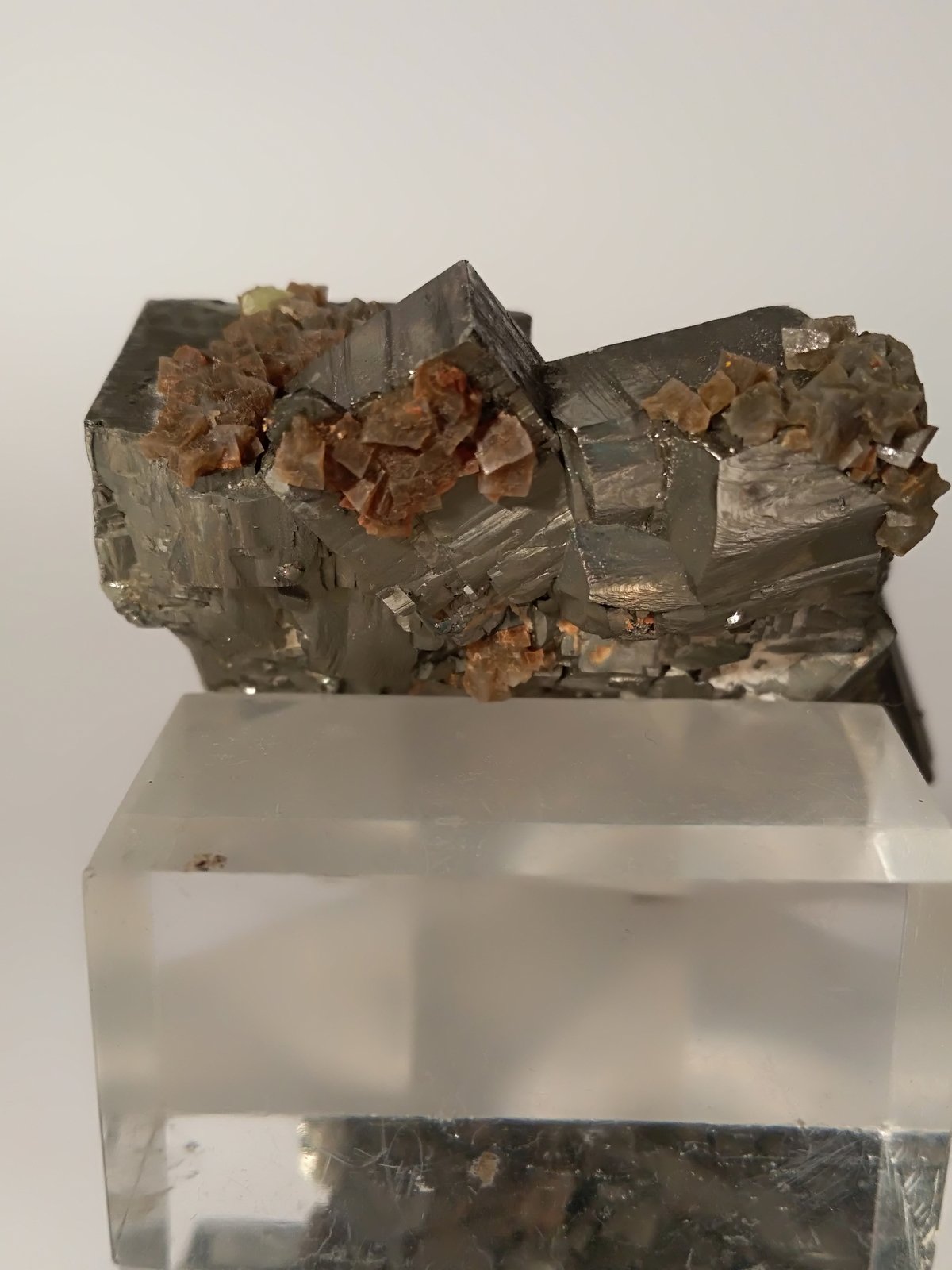 Pirita, Siderita
52 x 37 mm
(Autor: Sante Celiberti)