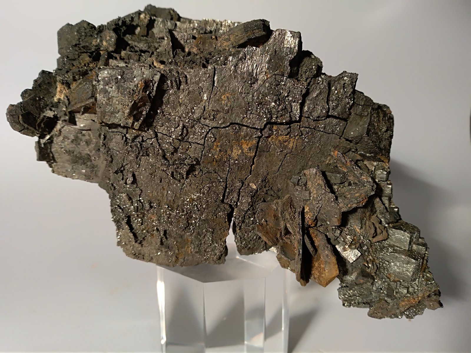 Pirita, Pirrotita
129 x 76 mm
(Autor: Sante Celiberti)