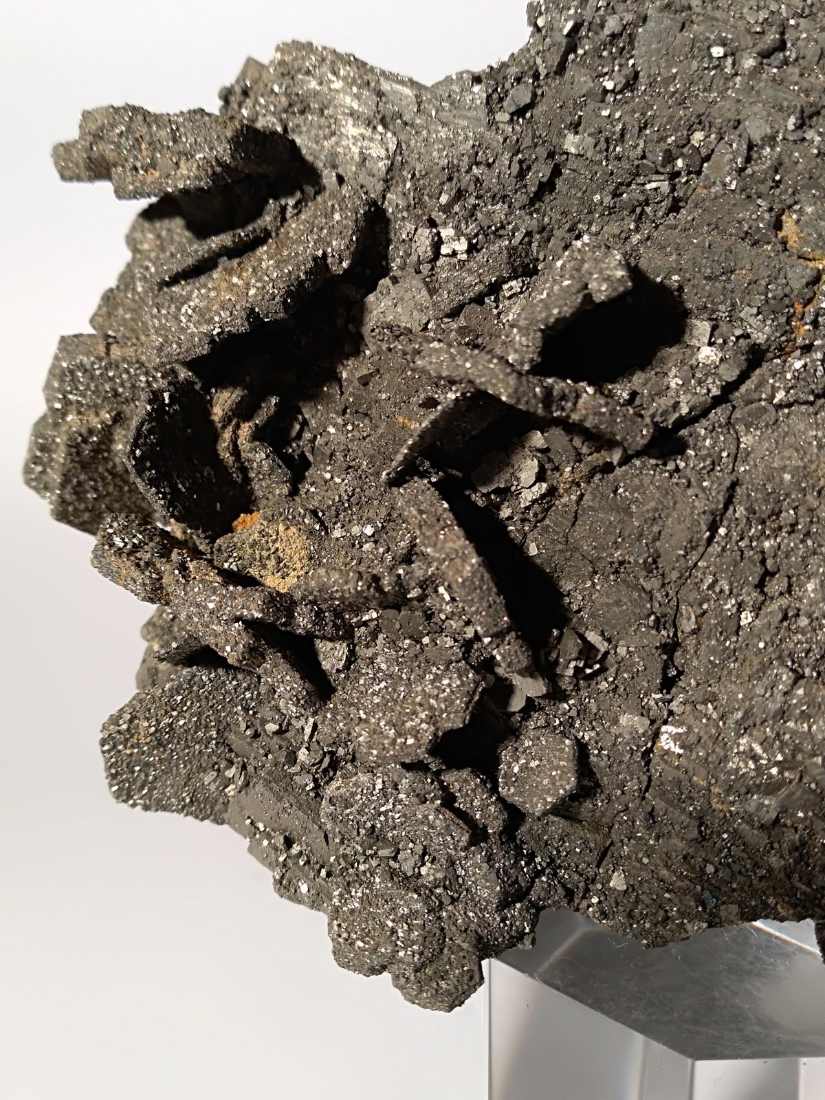 Pirita, Pirrotita
129 x 76 mm
(Autor: Sante Celiberti)