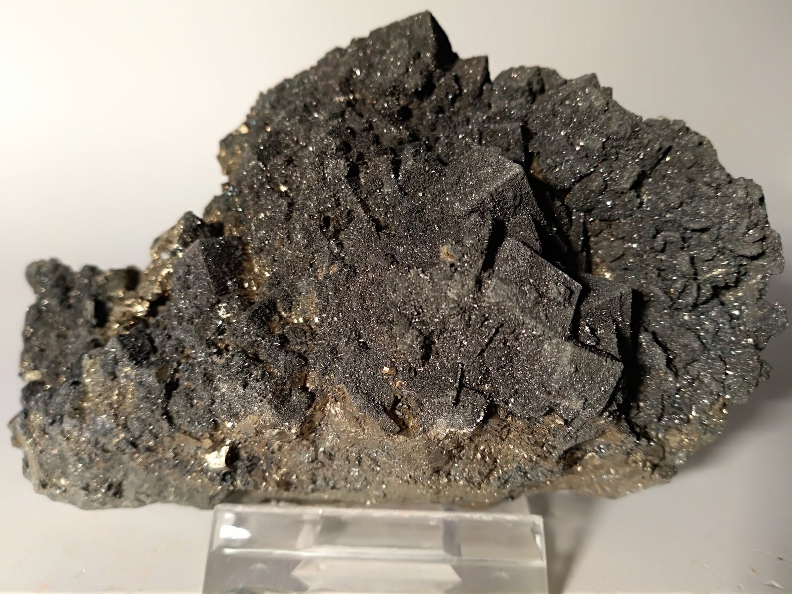 Arsenopirita, Pirrotita, Pirita
105 x 68 mm
(Autor: Sante Celiberti)