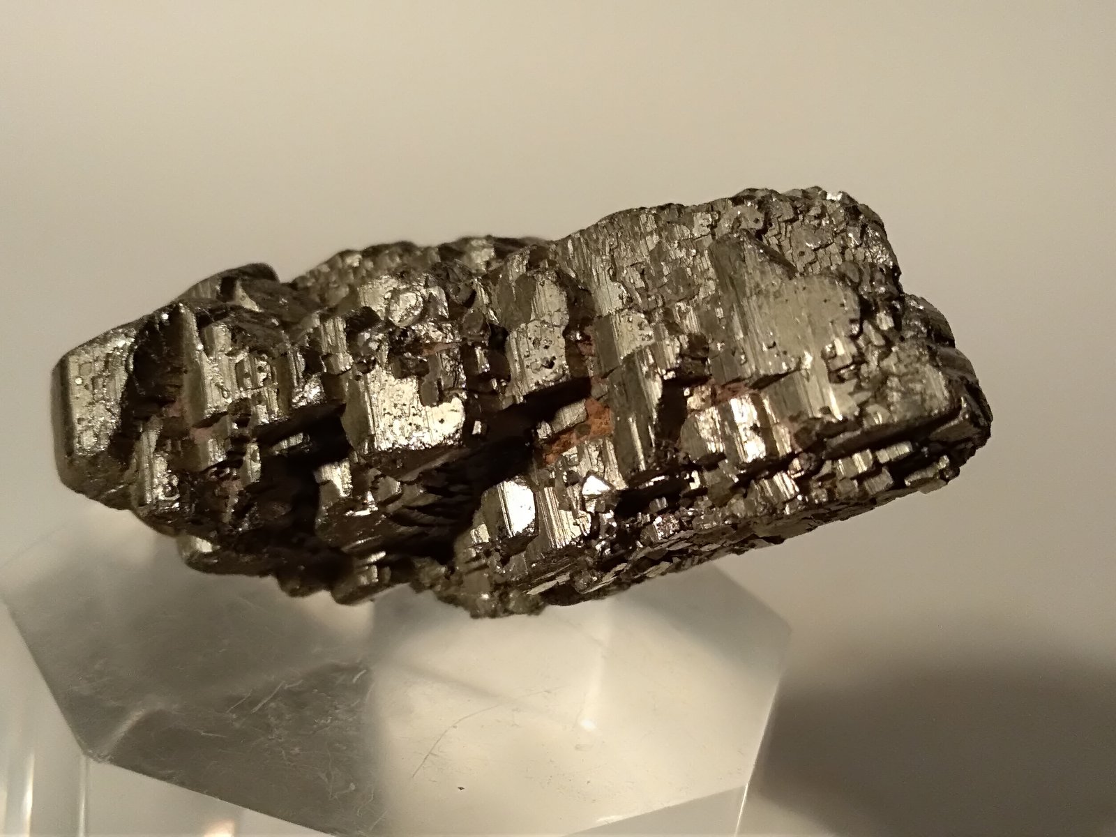 Pirita
45,5 x 26 mm
(Autor: Sante Celiberti)