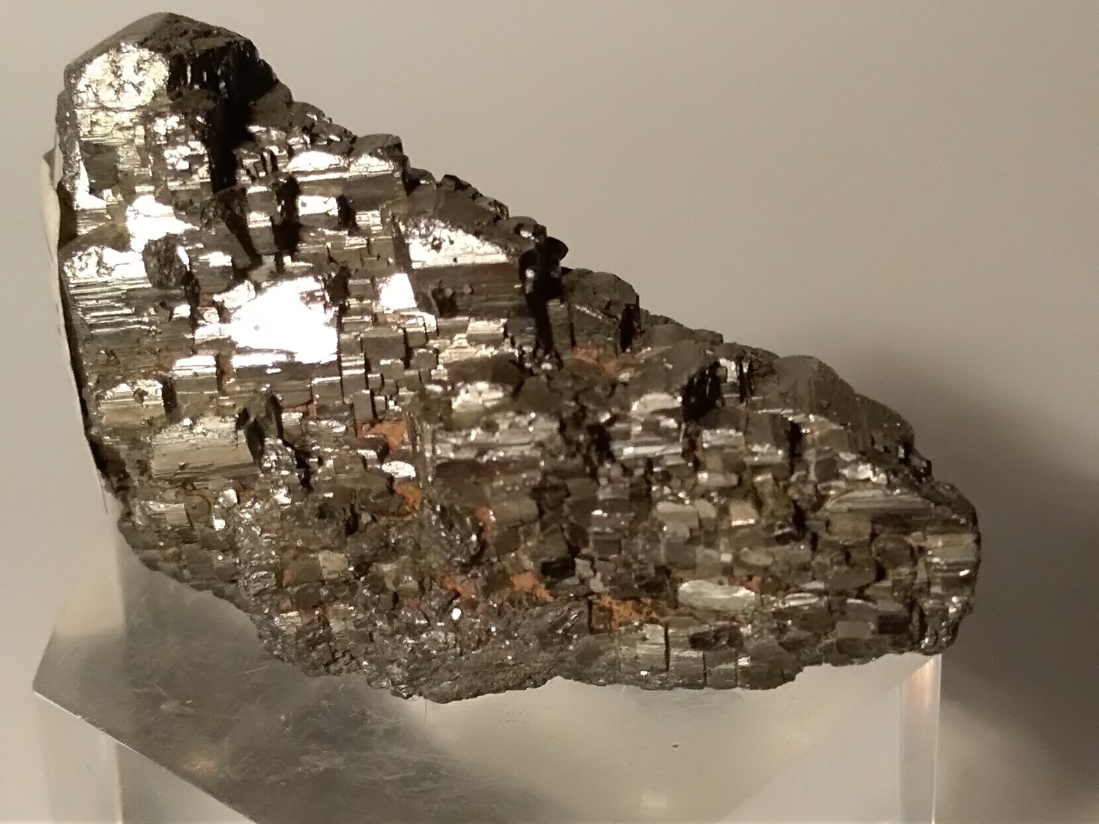 Pirita
45,5 x 26 mm
(Autor: Sante Celiberti)