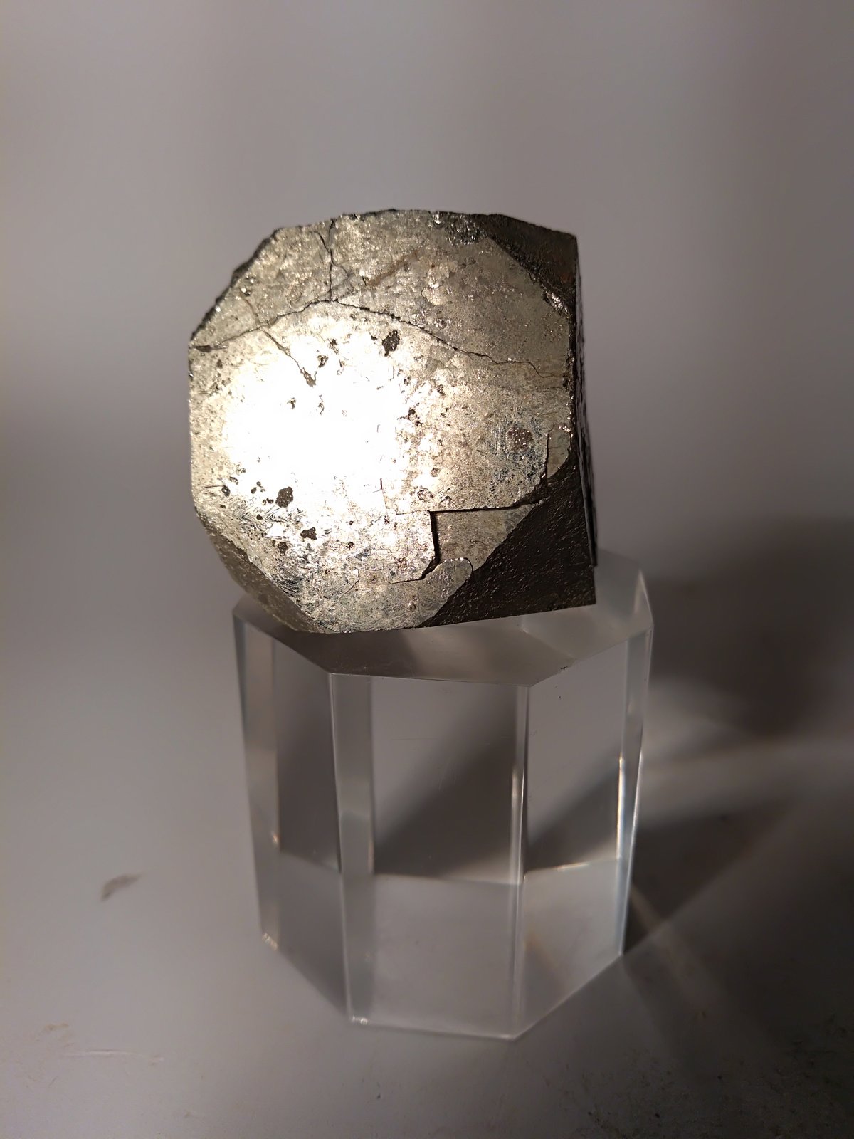 Pirita
40,6 x 30 mm
(Autor: Sante Celiberti)