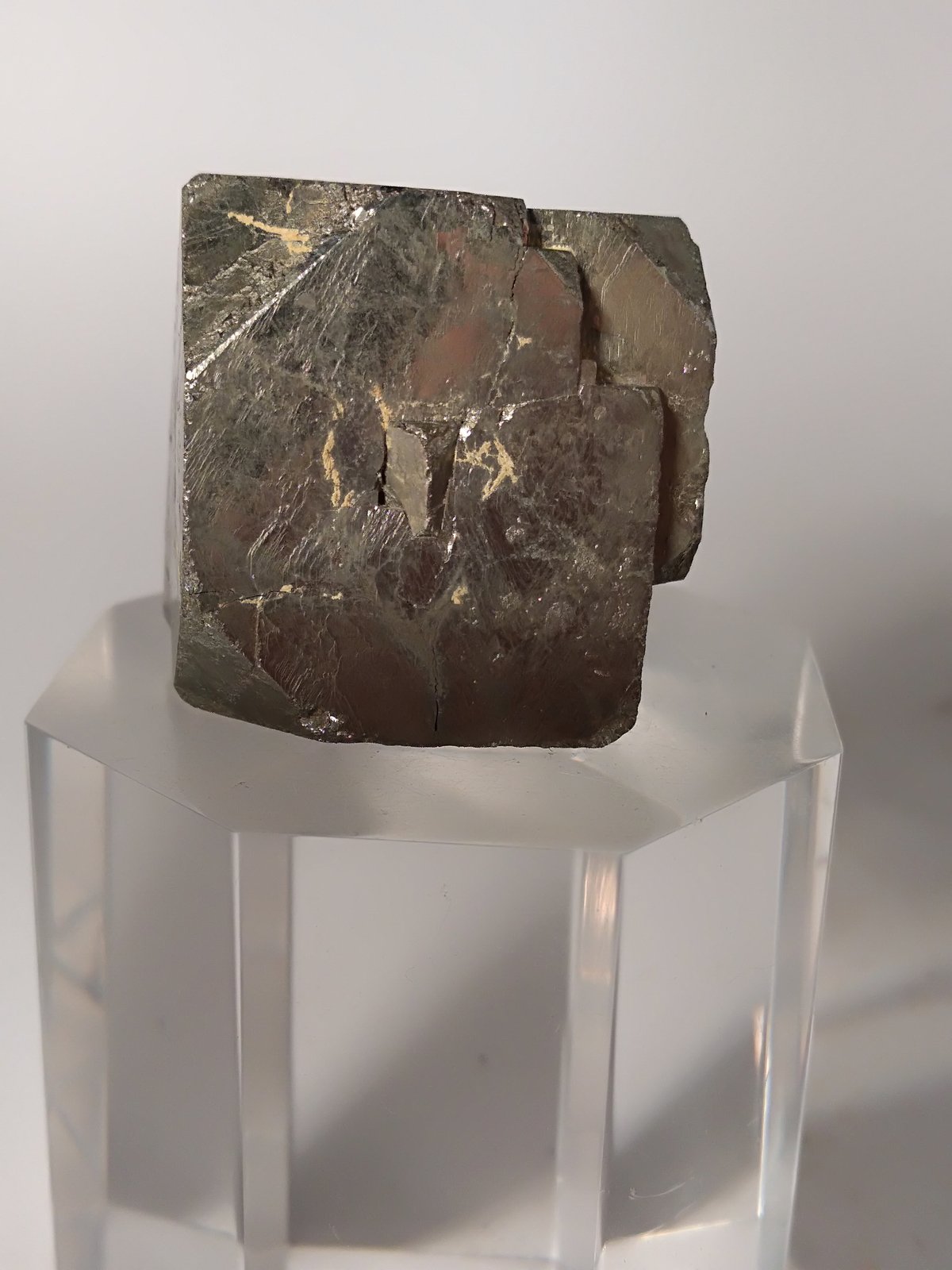 Pirita
25,3 x 25,2 mm
(Autor: Sante Celiberti)
