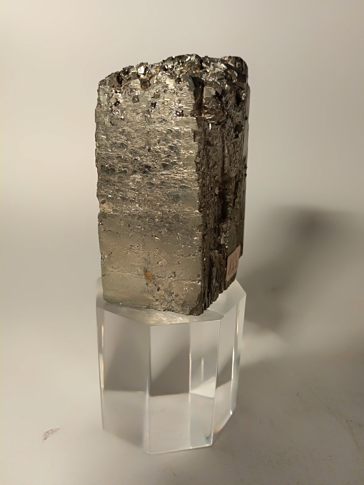 Pirita
58,7 x 35,2 x 31 mm
(Autor: Sante Celiberti)
