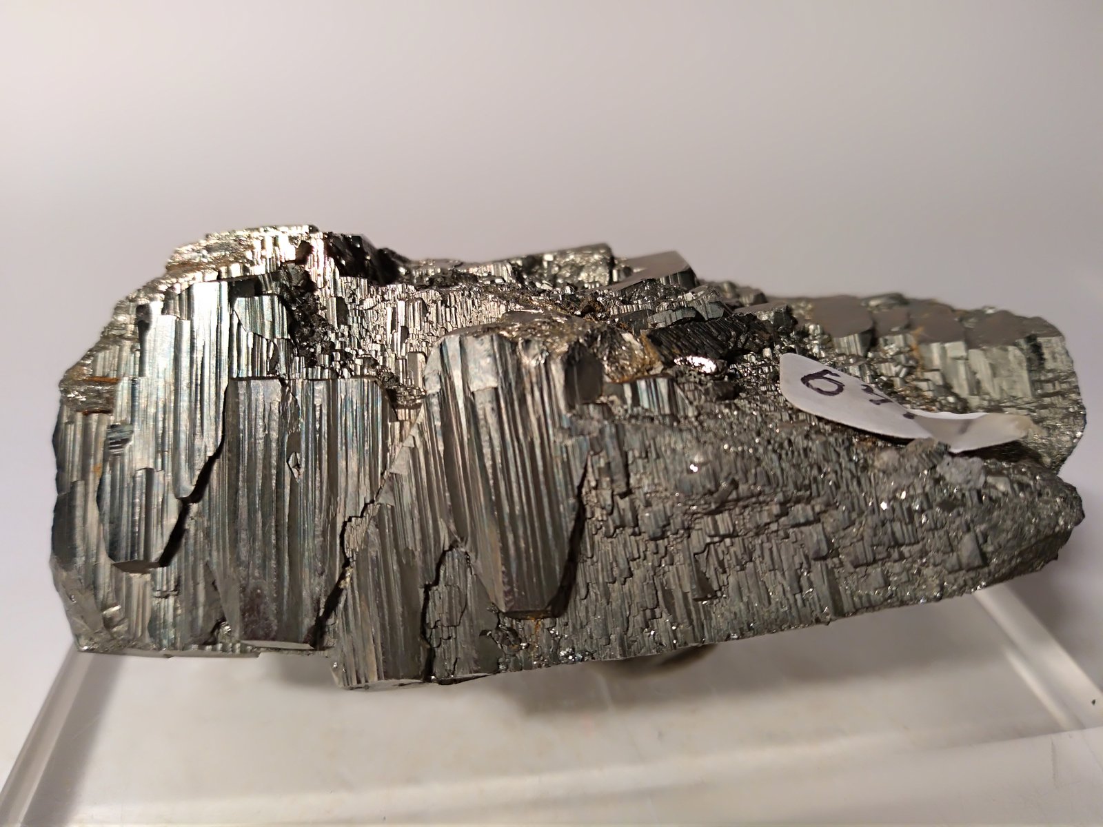 Pirita
65,8 x 30,5 mm
(Autor: Sante Celiberti)