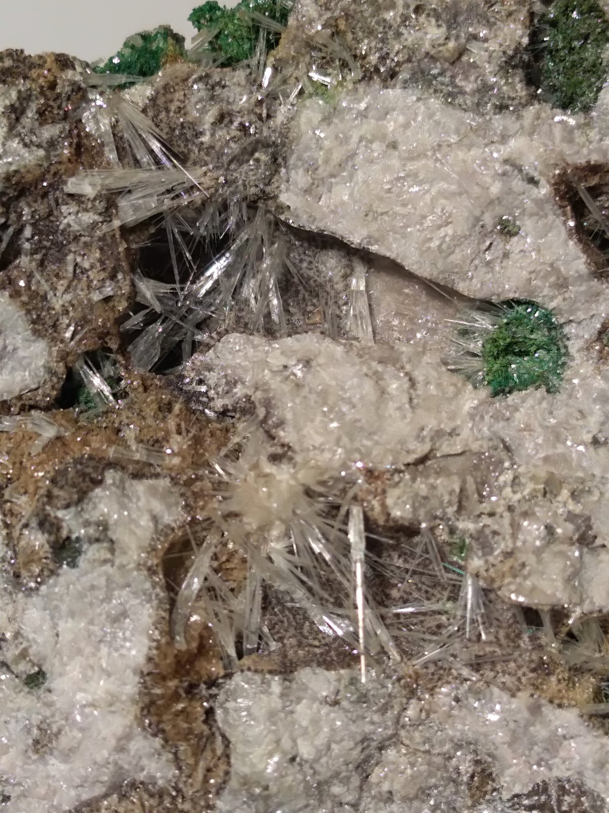 Valentinita, Tripuhyita
87,5 x 45,6 mm
(Autor: Sante Celiberti)