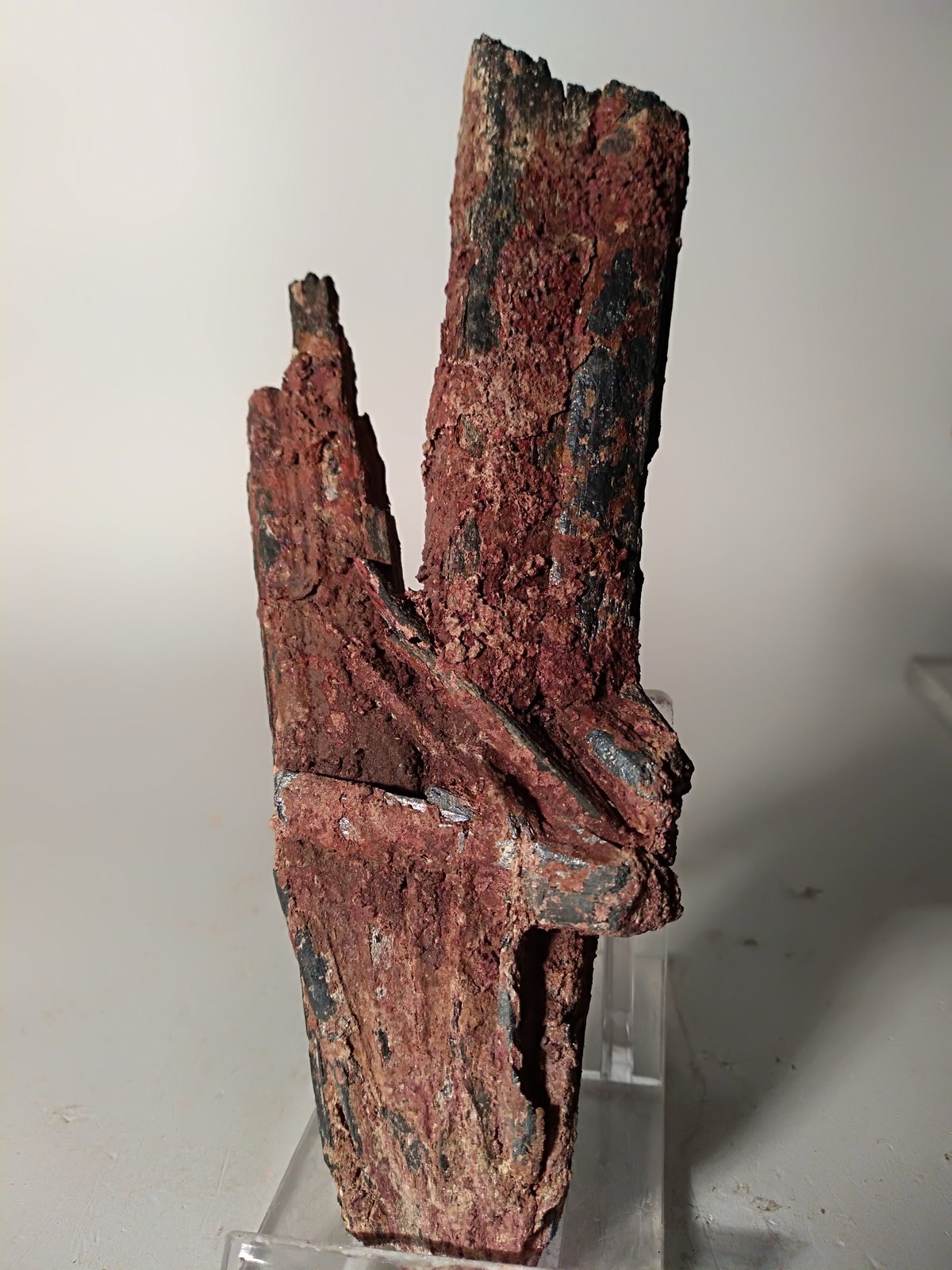 Stibnita (Estibina), Metastibnita
122 x 50 mm
(Autor: Sante Celiberti)
