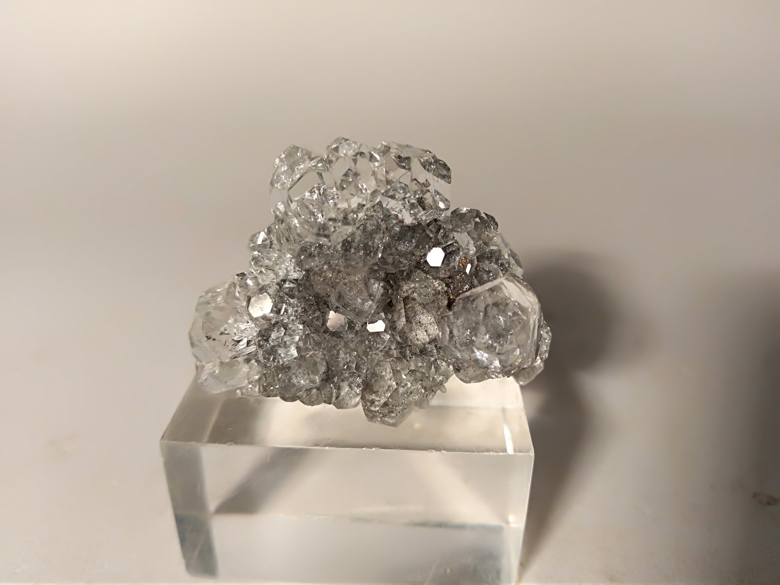 Fluorita, Pirita
30,5 x 24 mm
(Autor: Sante Celiberti)