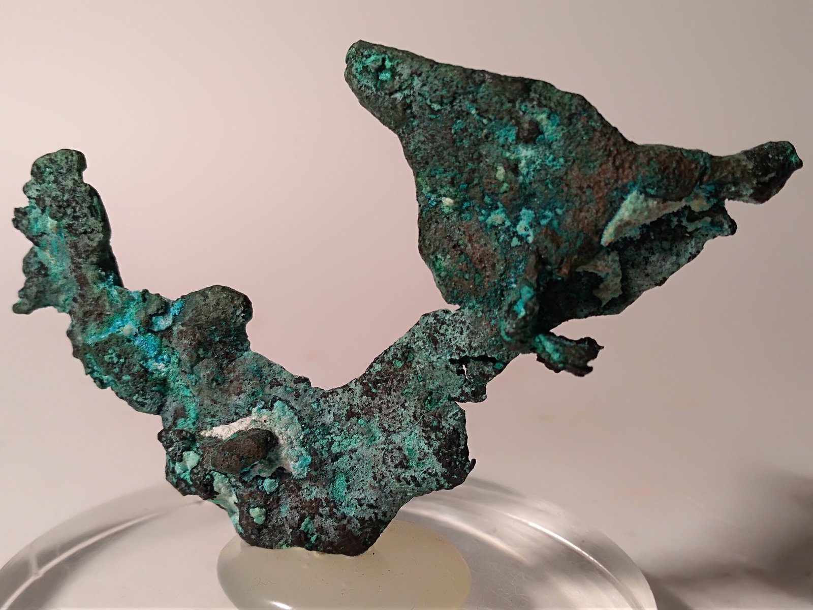 Cobre, Malaquita
75 x 47 mm
(Autor: Sante Celiberti)