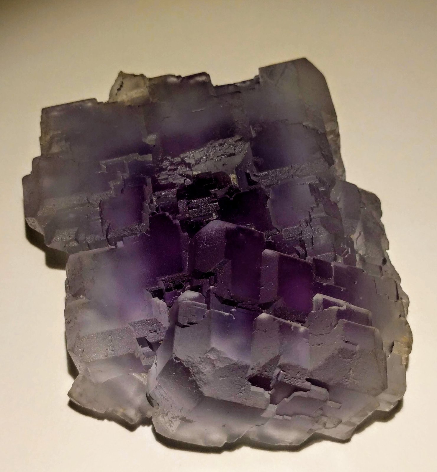 Fluorita
5,5 x 6,5 cm.
(Autor: carles)