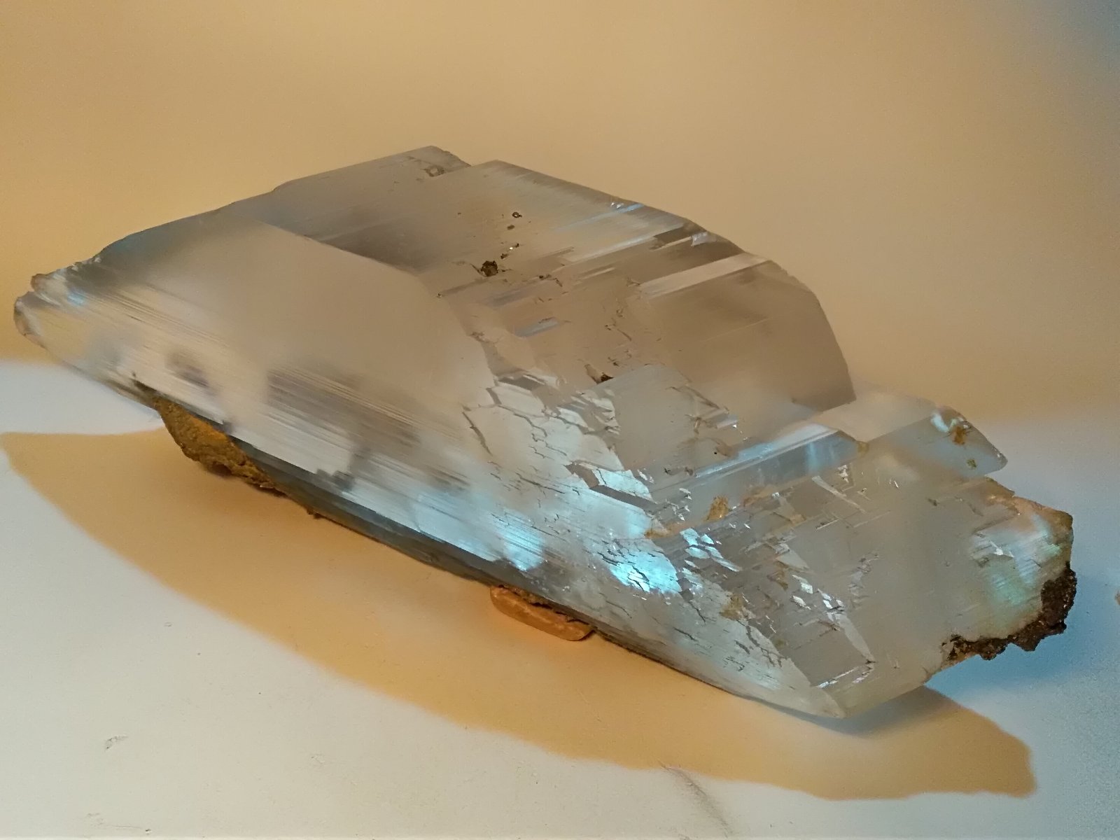 Yeso, Pirita
300 x 145 mm
(Autor: Sante Celiberti)