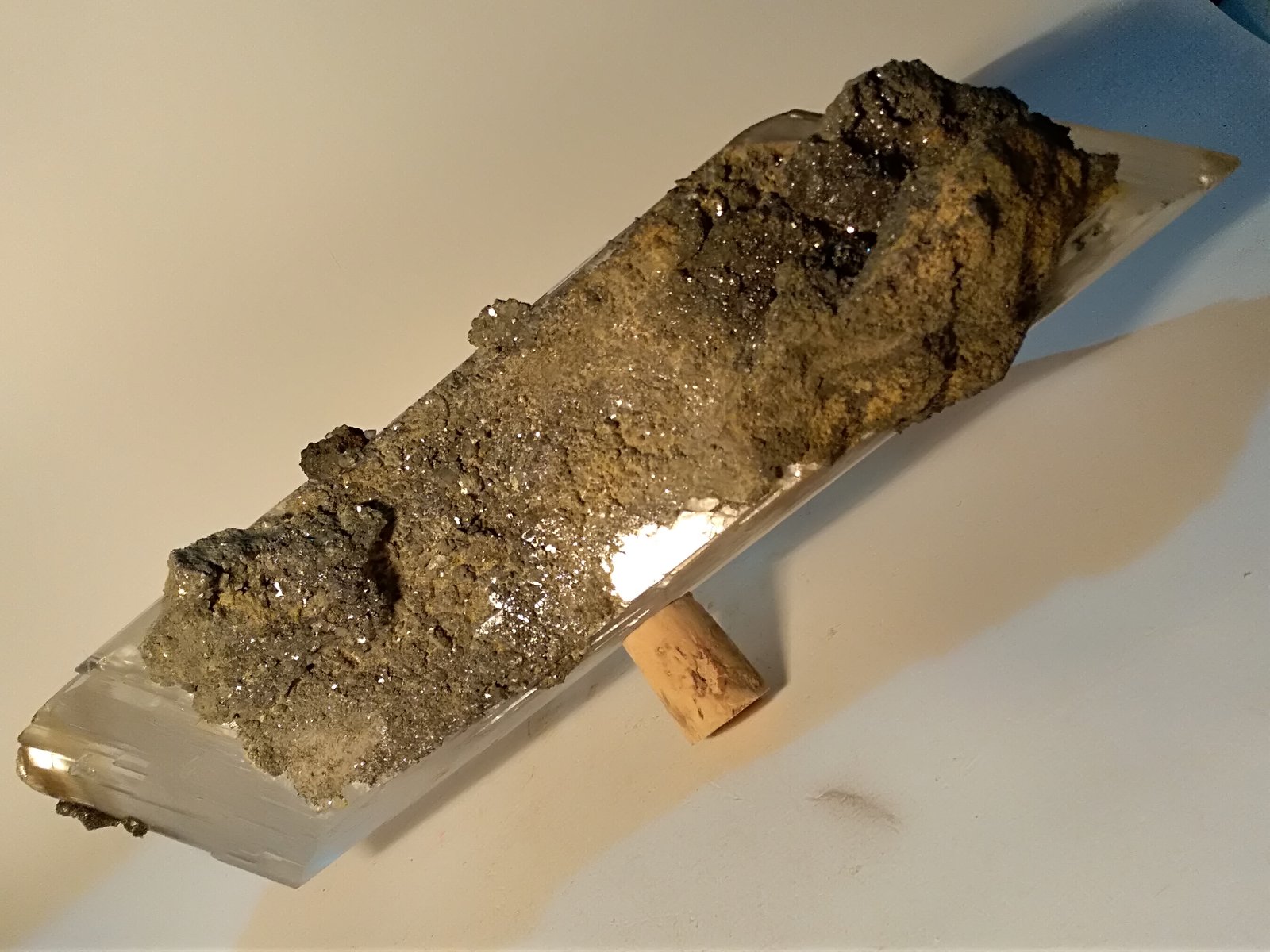 Yeso, Pirita
300 x 145 mm
(Autor: Sante Celiberti)