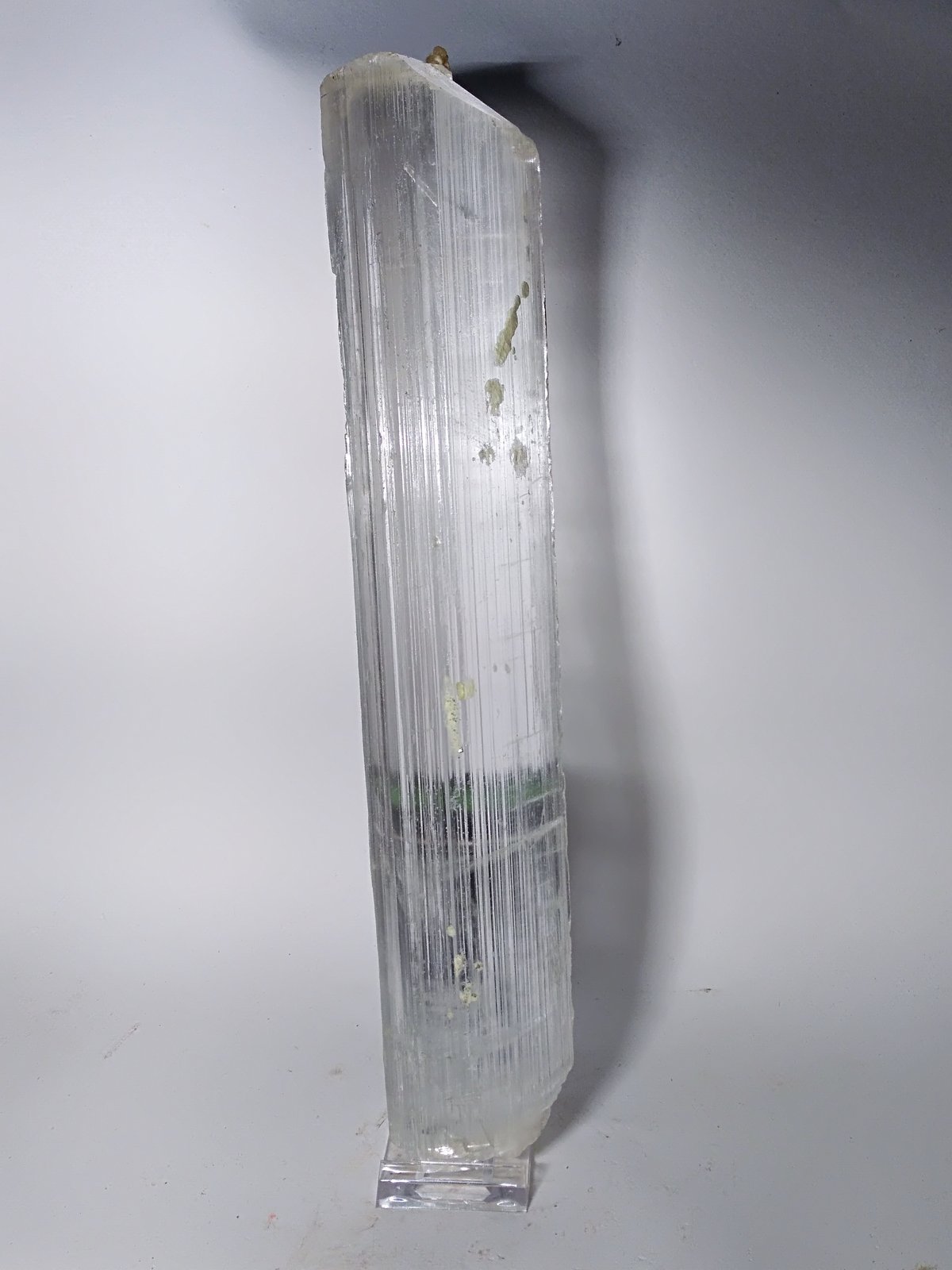 Yeso, Azufre, Pirita
294 x 50,4 mm
(Autor: Sante Celiberti)