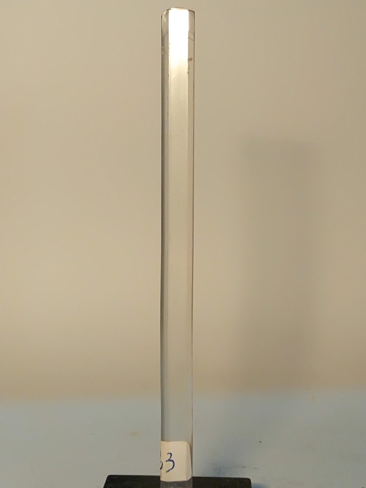 Yeso
120 x 8 mm
(Autor: Sante Celiberti)