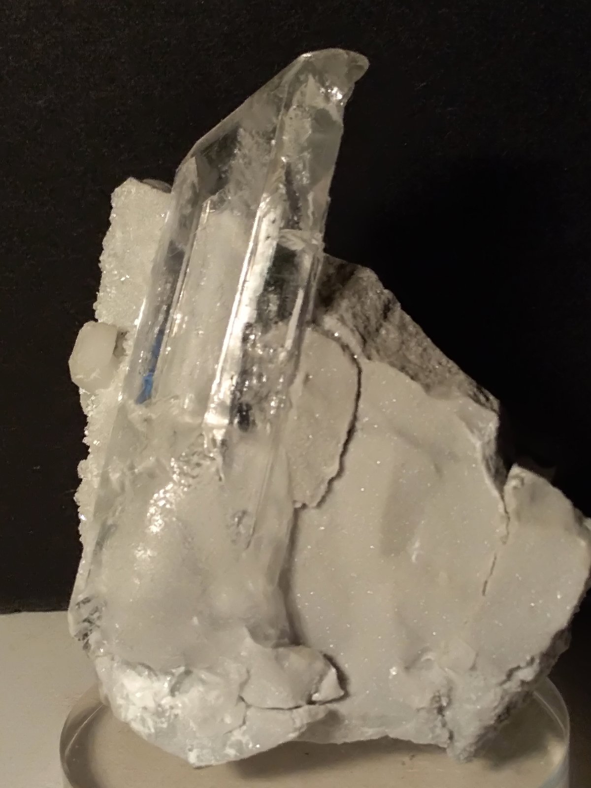 Yeso, Calcita
81 x 83 mm
(Autor: Sante Celiberti)