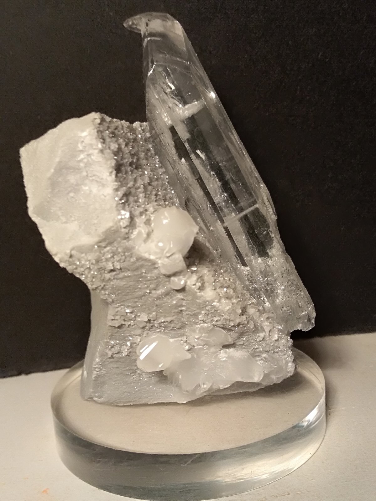 Yeso, Calcita
81 x 83 mm
(Autor: Sante Celiberti)