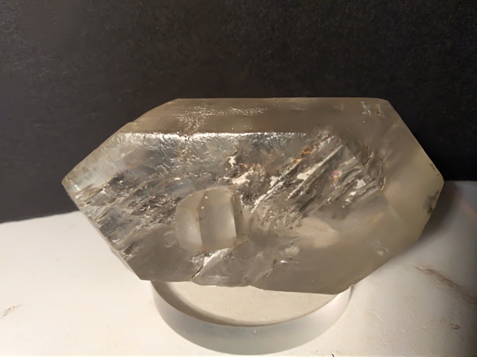 Yeso
101 x 50,5 mm
(Autor: Sante Celiberti)