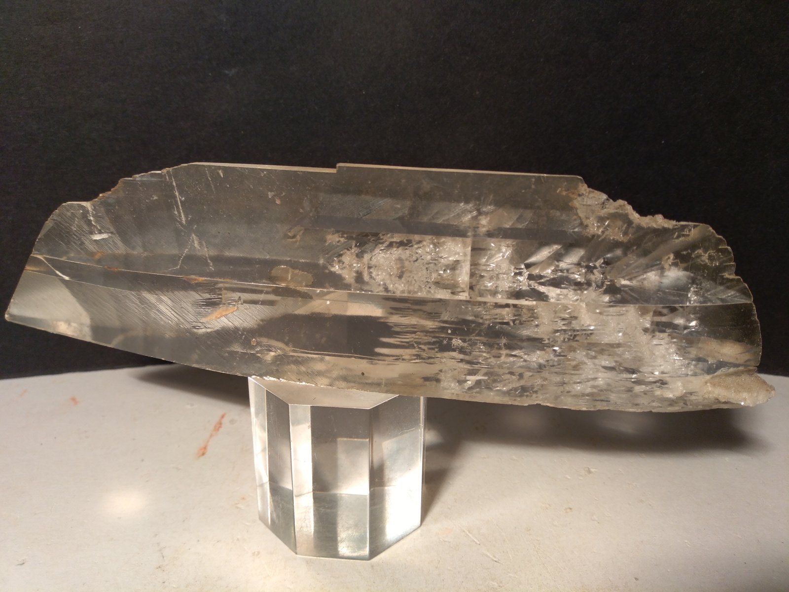 Yeso
185 x 48 mm
(Autor: Sante Celiberti)