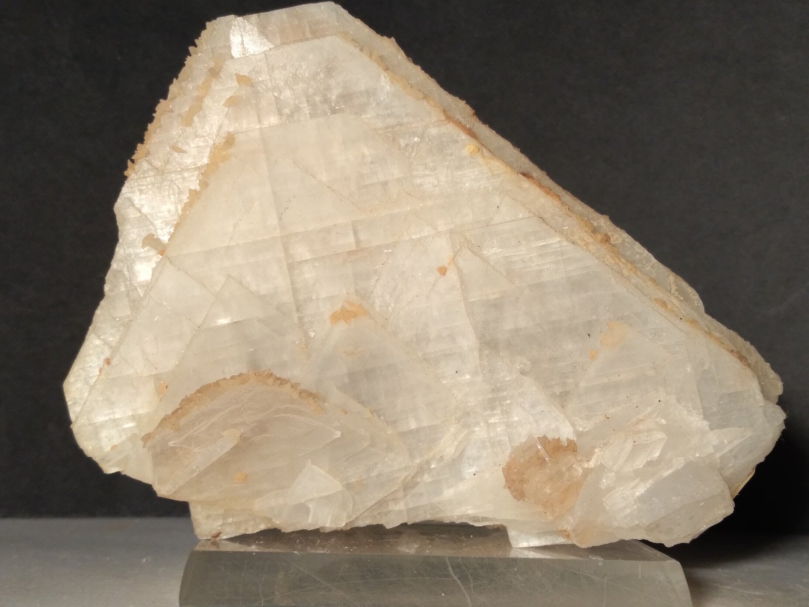 Anhidrita, Calcita
118 x 95 mm
(Autor: Sante Celiberti)
